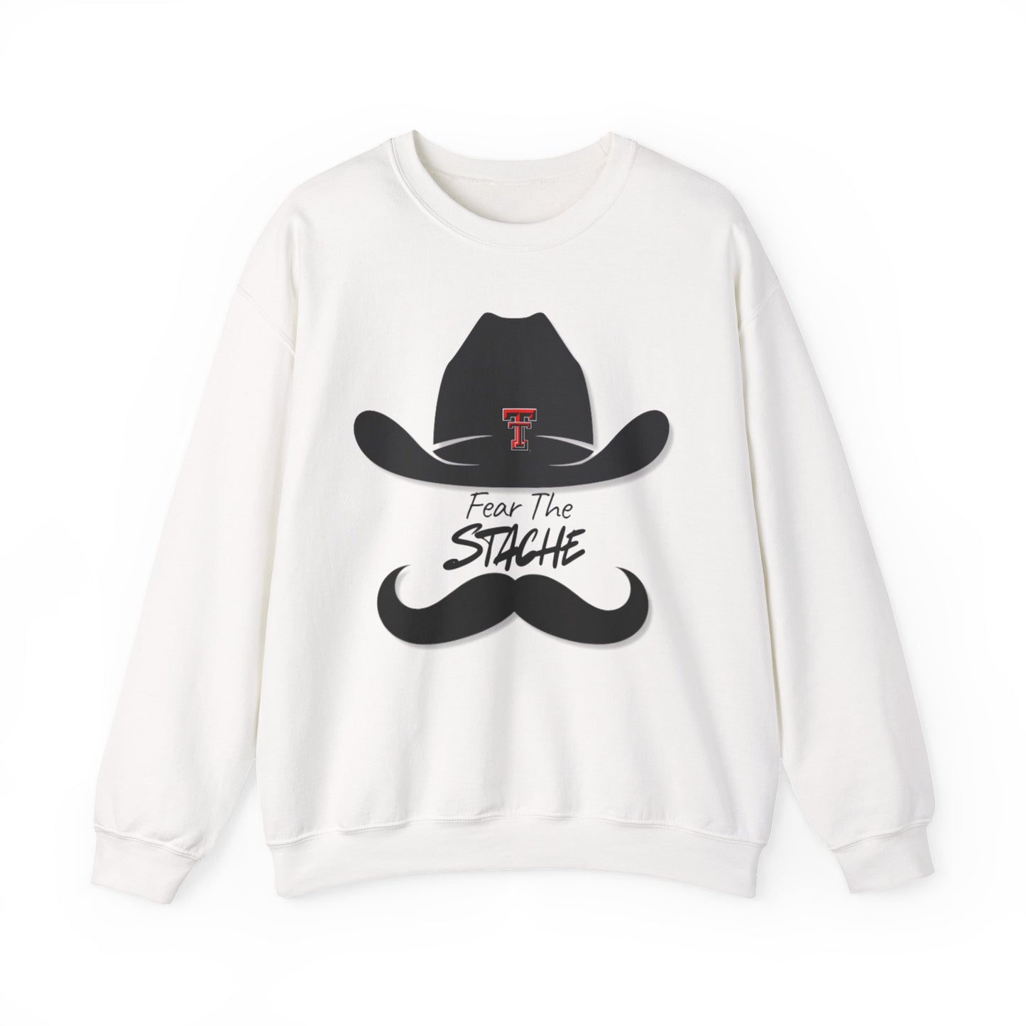 Fear The Stache Crewneck