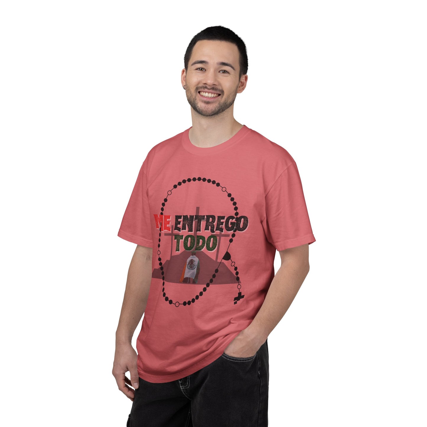 Me Entrego Todo T-Shirt (comfort colors)