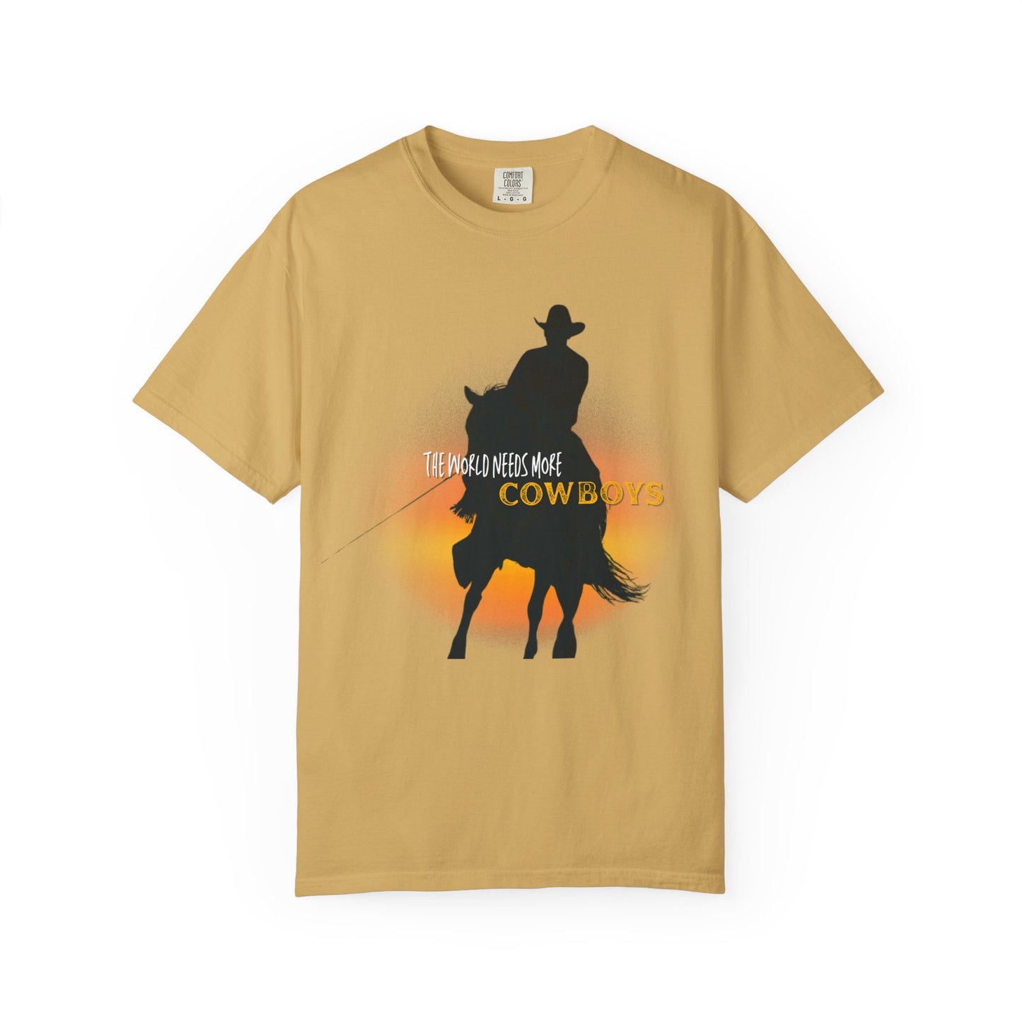 More Cowboys T-Shirt (comfort colors)