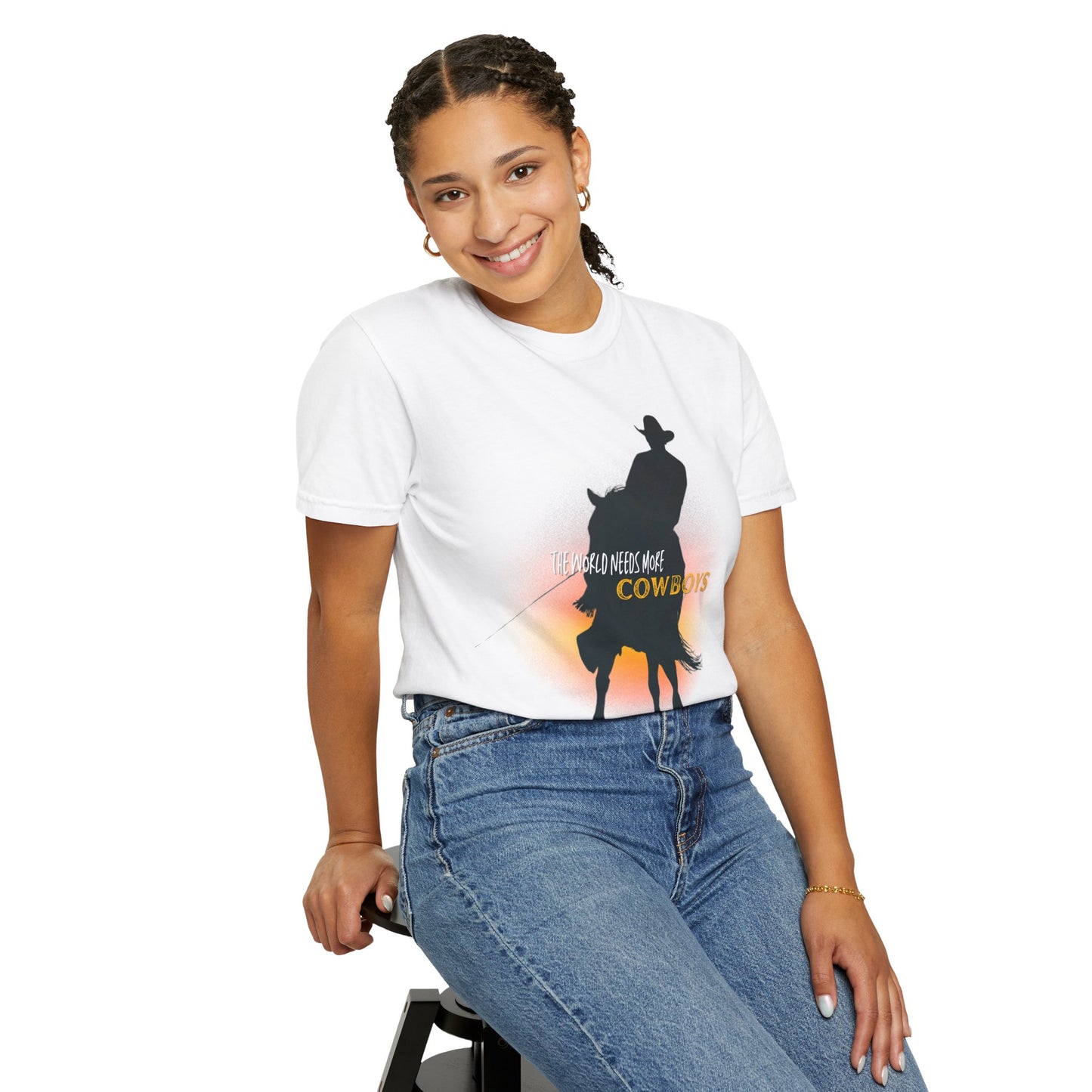 More Cowboys T-Shirt (comfort colors)