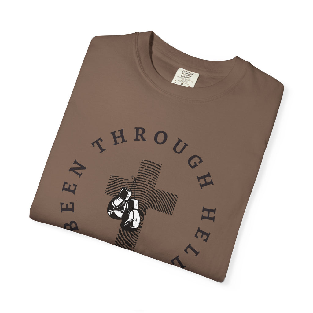 Been Through Hell Hallelujah T-Shirt (comfort colors)