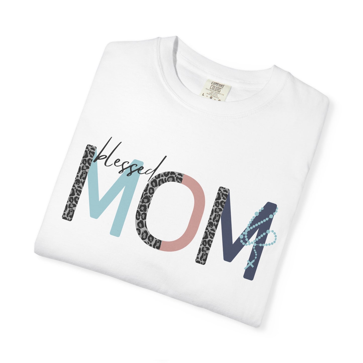 Blessed Mom T-Shirt (comfort colors)