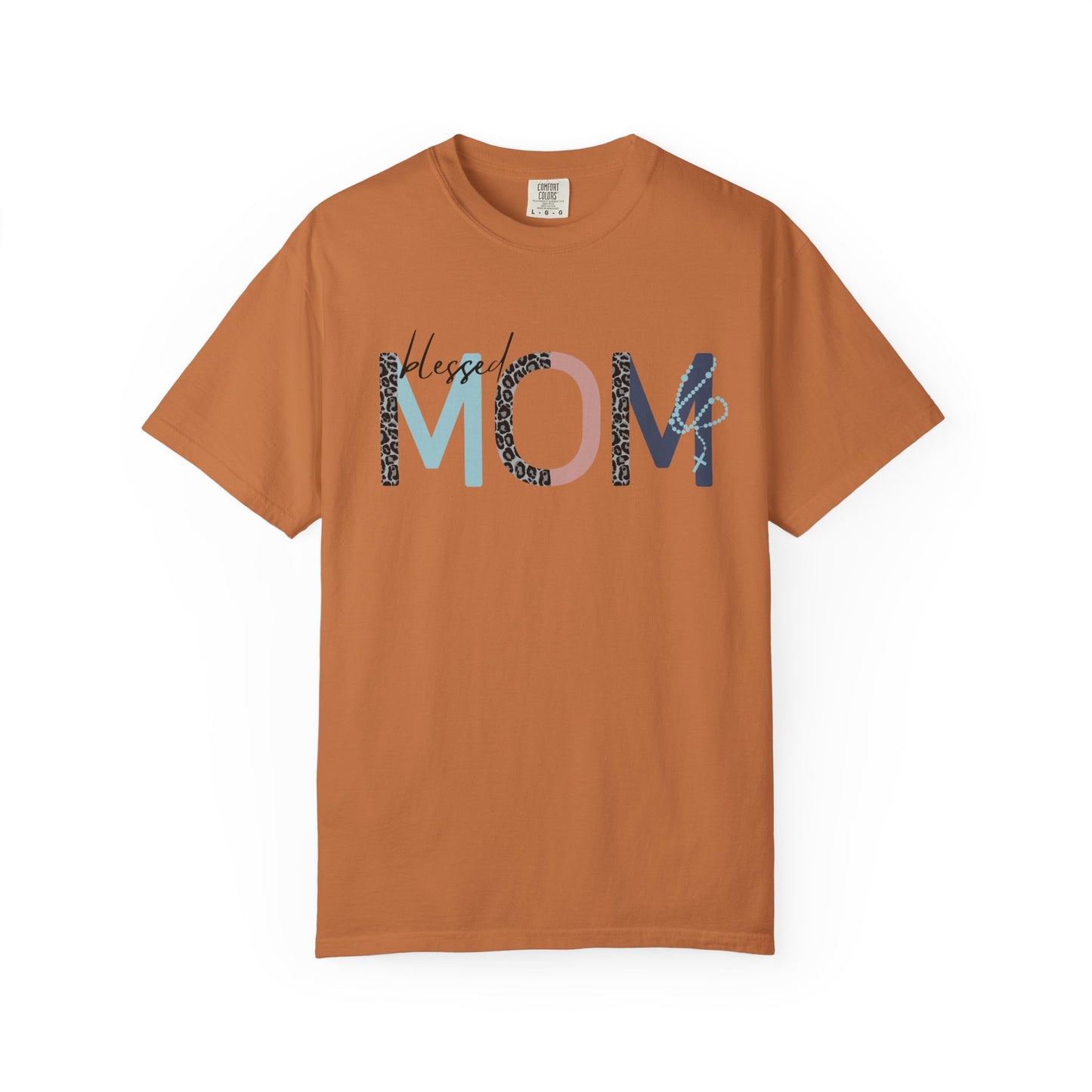 Blessed Mom T-Shirt (comfort colors)