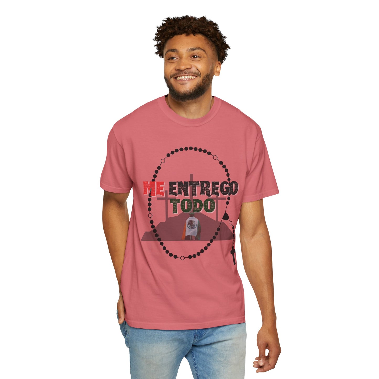 Me Entrego Todo T-Shirt (comfort colors)