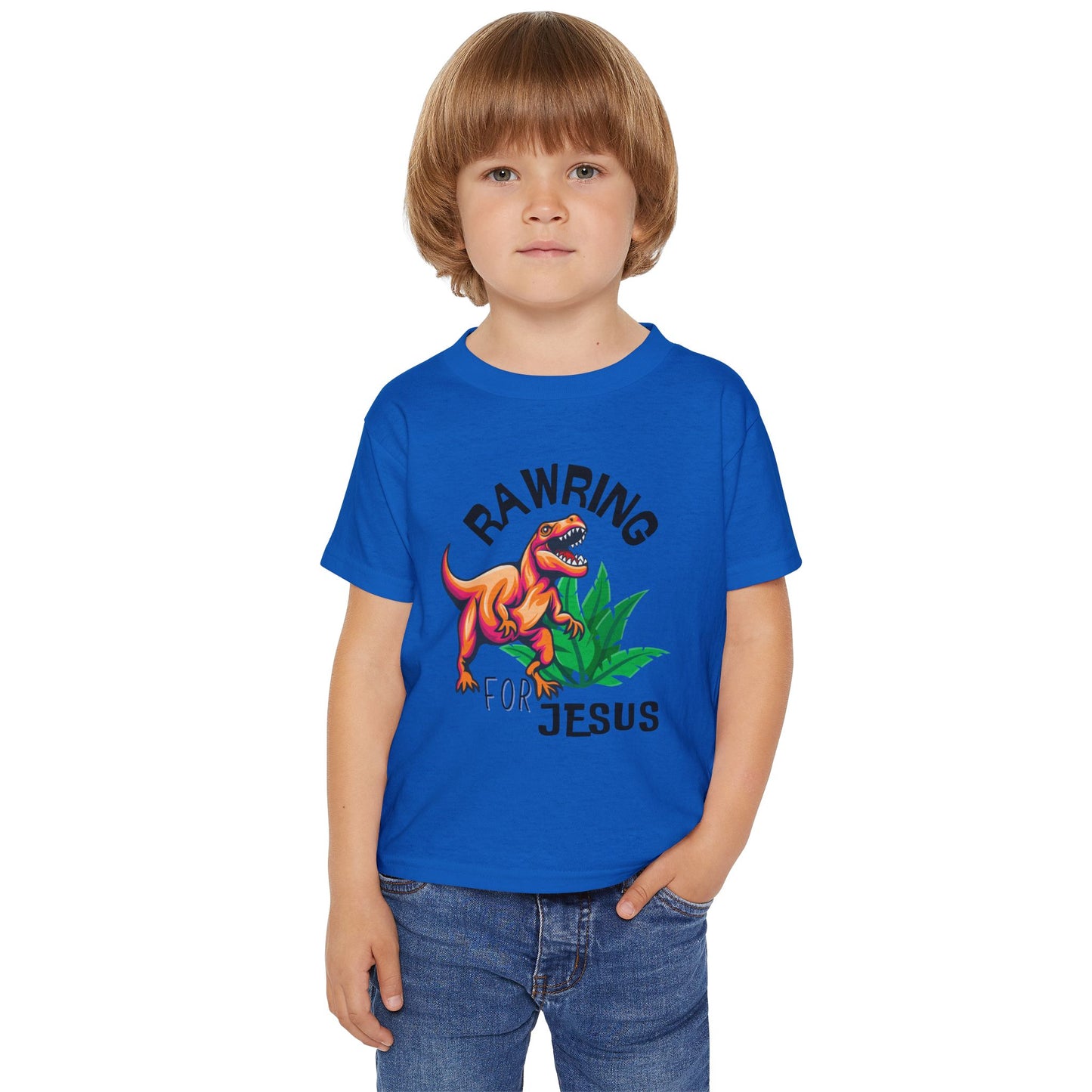 Rawring for Jesus Toddler T-Shirt