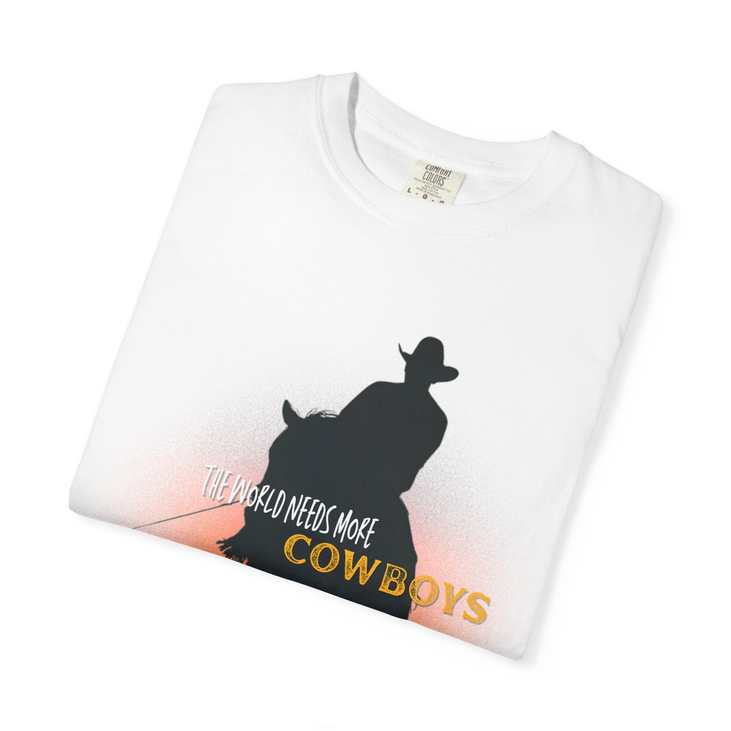 More Cowboys T-Shirt (comfort colors)