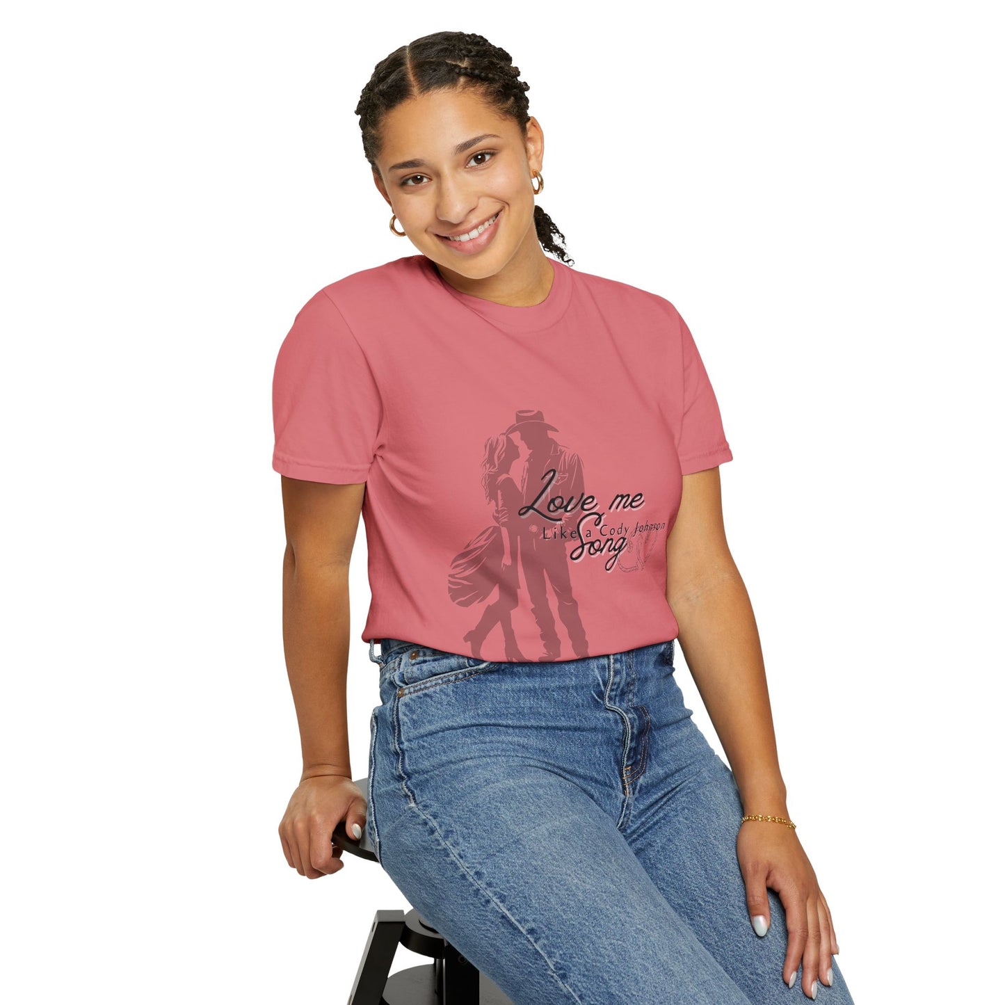 Women's Cody Johnson Song T-Shirt (comfort colors)