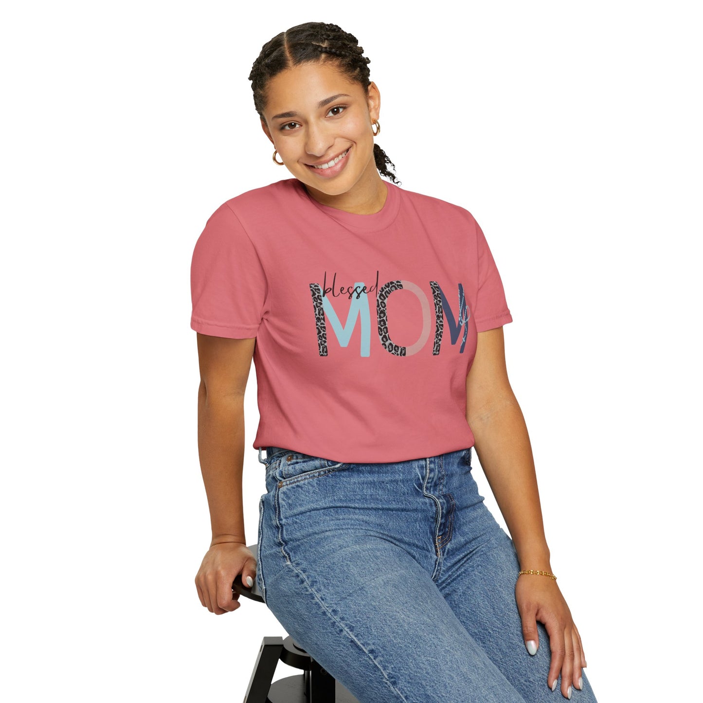 Blessed Mom T-Shirt (comfort colors)