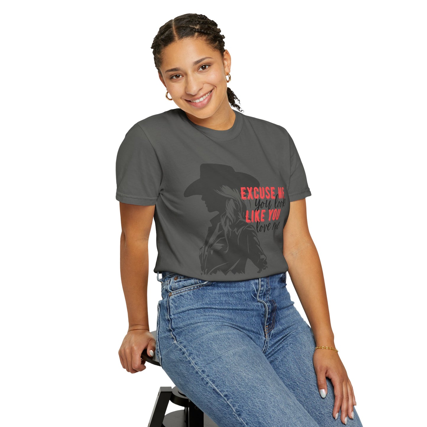 Excuse Me T-Shirt (comfort colors)
