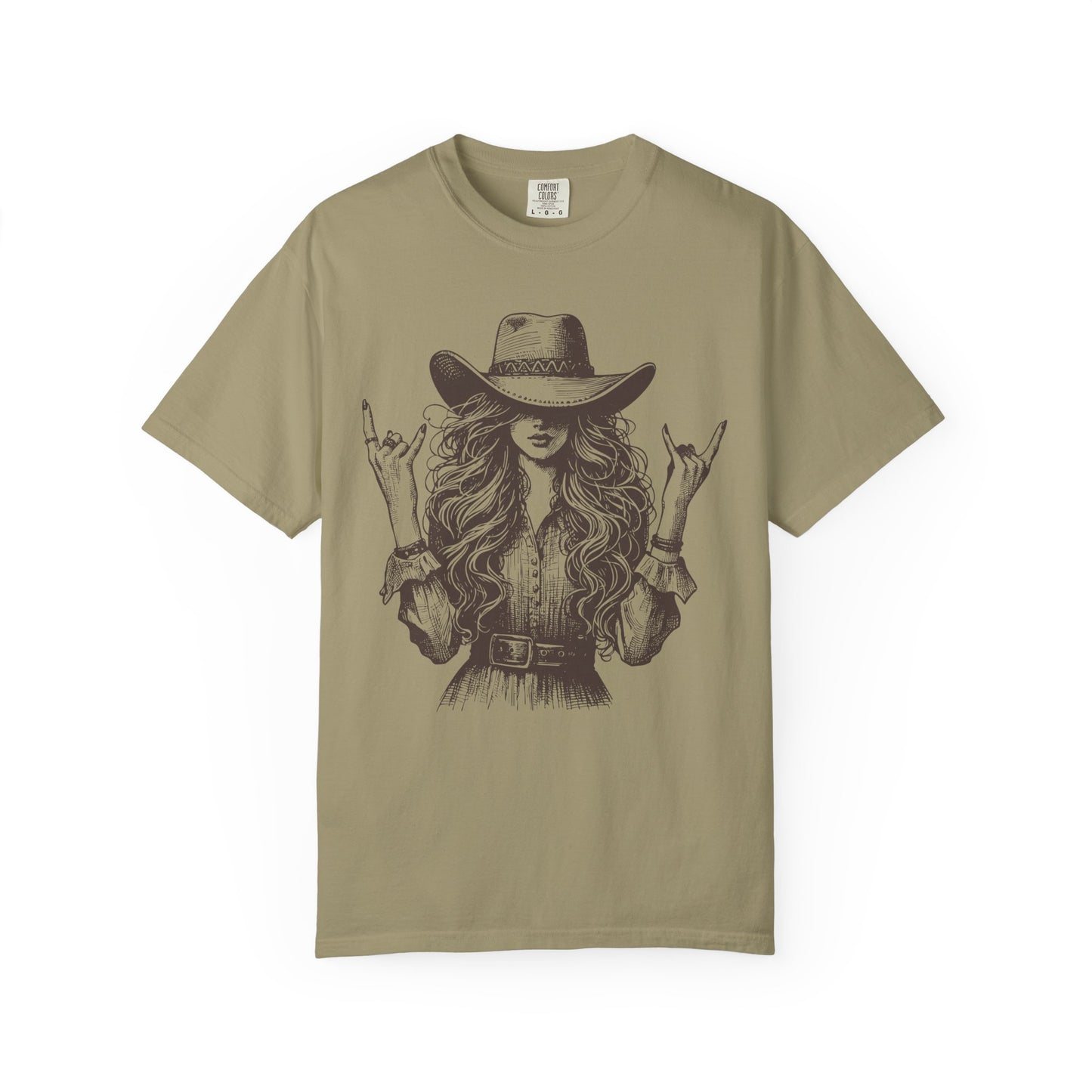 Cowgirl Rocker Graphic Tee