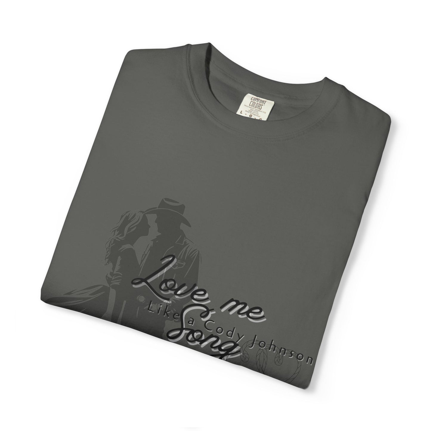 Women's Cody Johnson Song T-Shirt (comfort colors)