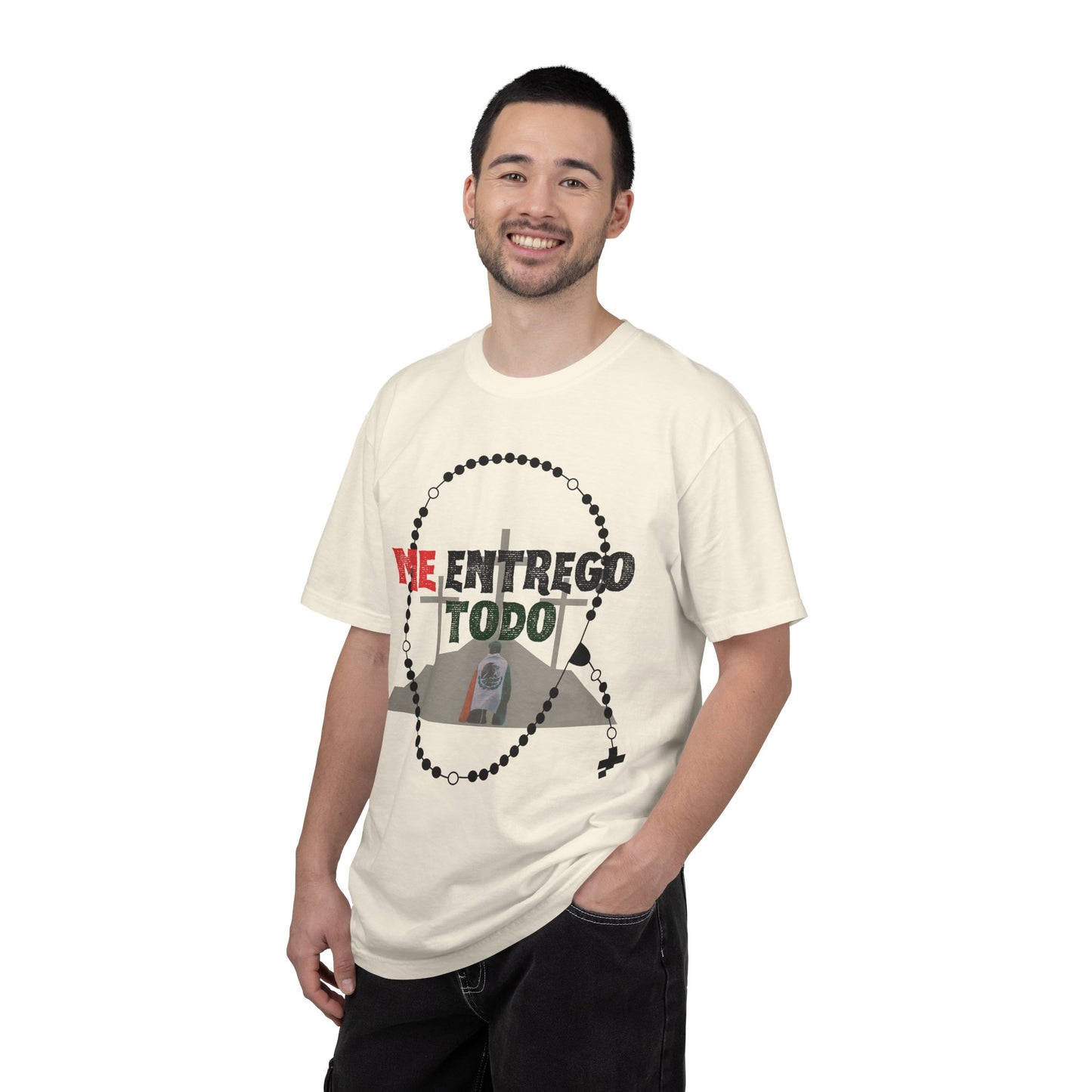Me Entrego Todo T-Shirt (comfort colors)