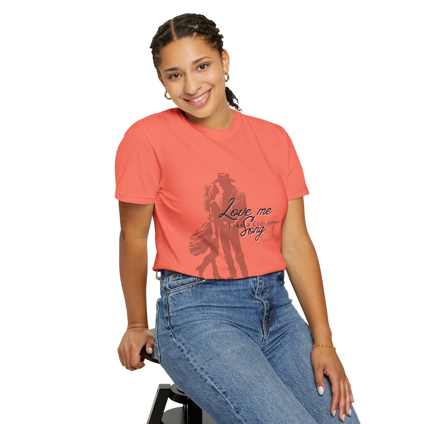 Women's Cody Johnson Song T-Shirt (comfort colors)