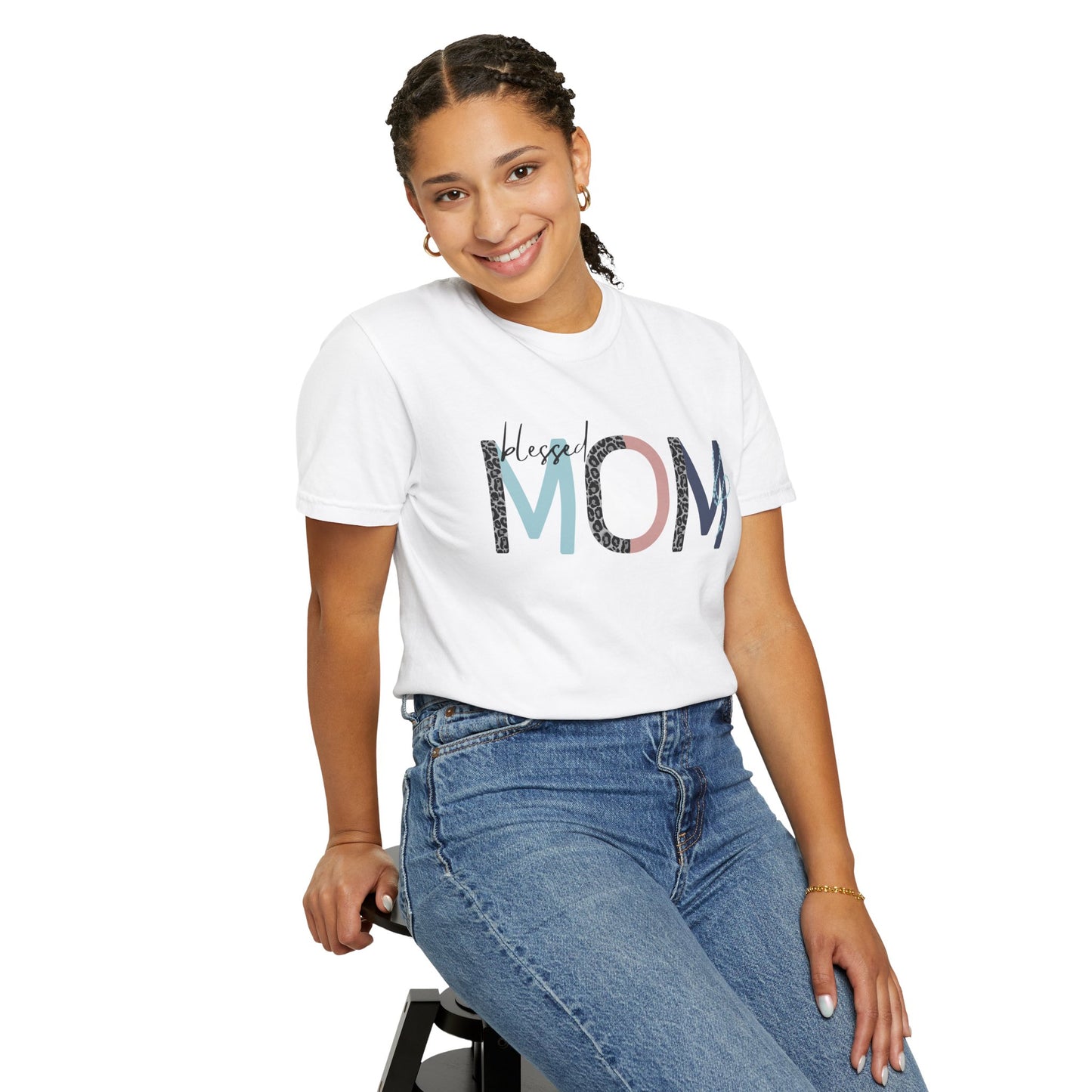 Blessed Mom T-Shirt (comfort colors)