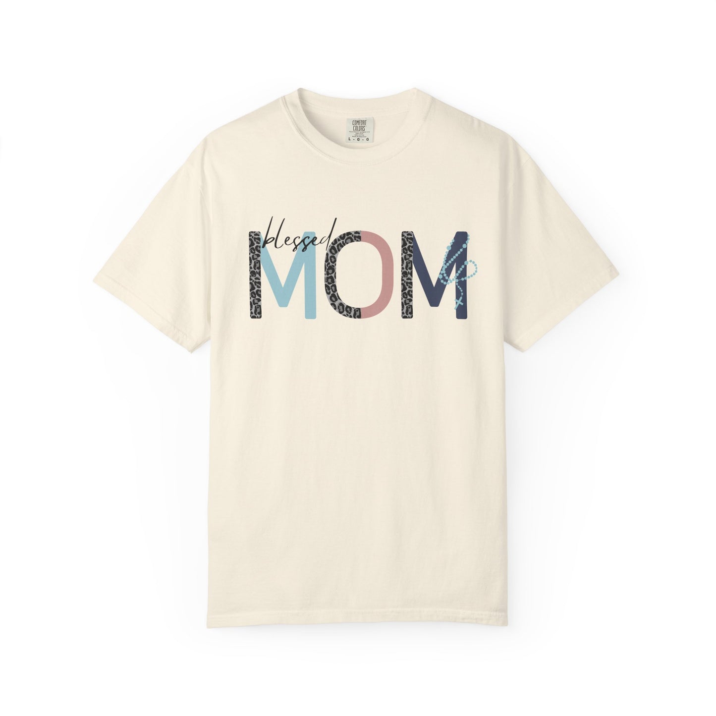 Blessed Mom T-Shirt (comfort colors)