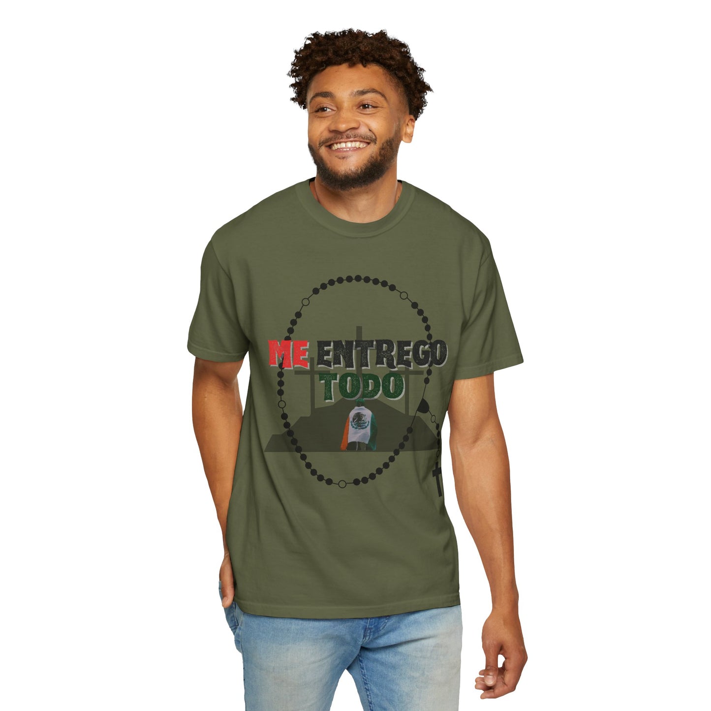 Me Entrego Todo T-Shirt (comfort colors)