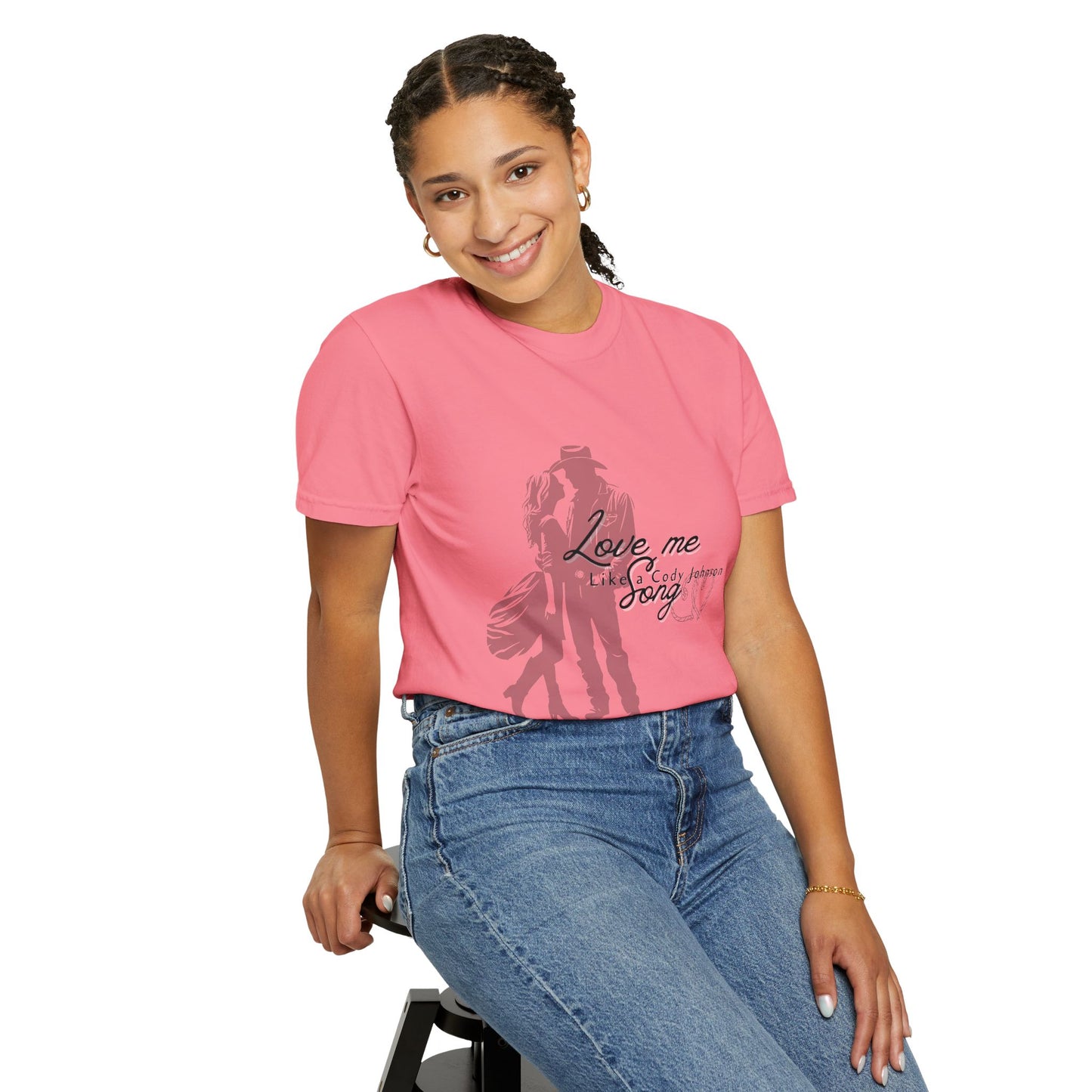 Women's Cody Johnson Song T-Shirt (comfort colors)
