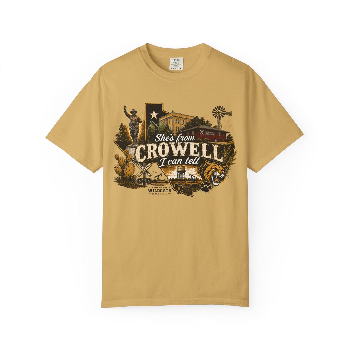 She's from Crowell