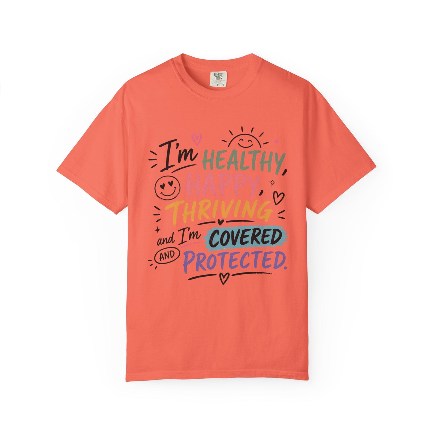 I’m Healthy, Happy, Thriving and I’m Covered and Protected
