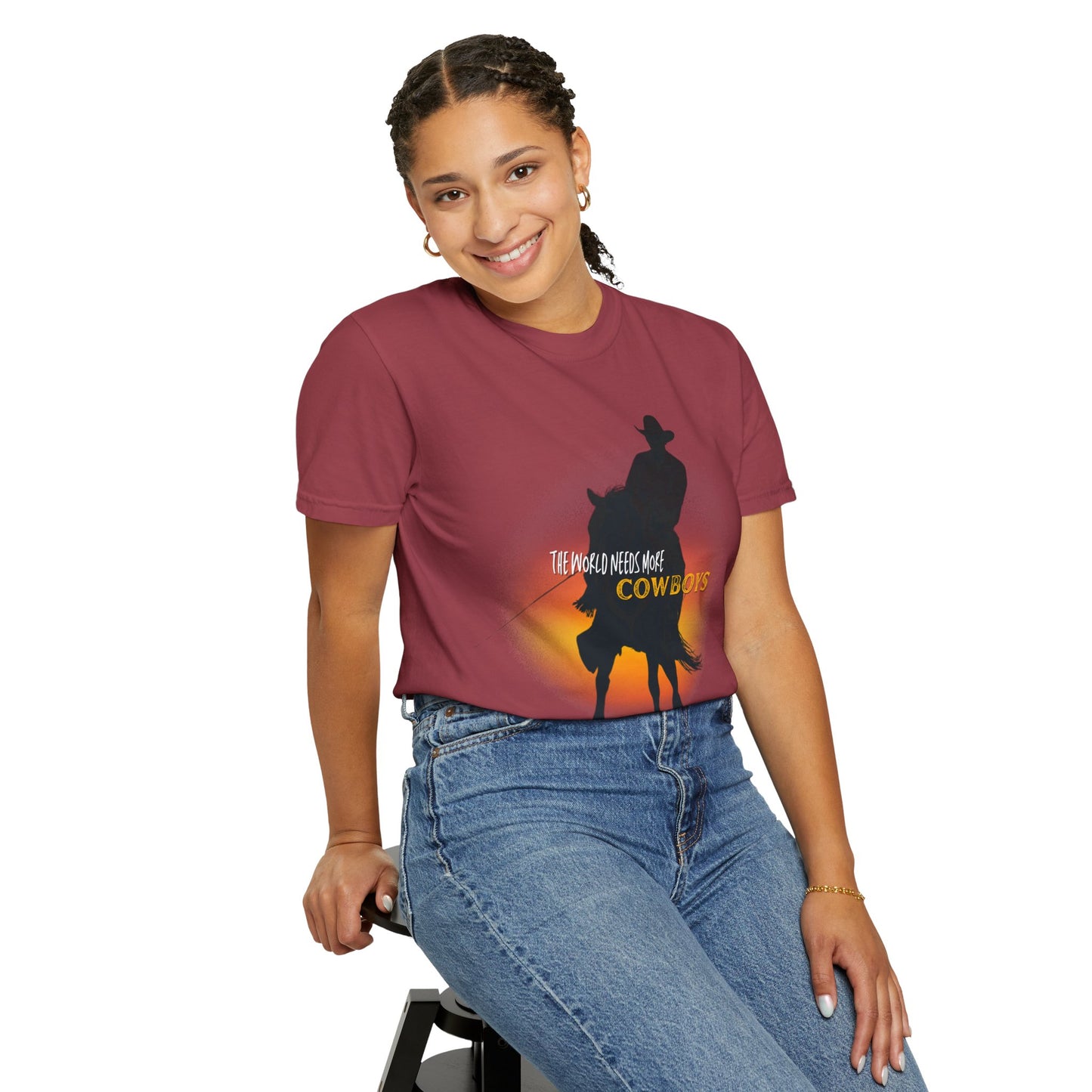 More Cowboys T-Shirt (comfort colors)
