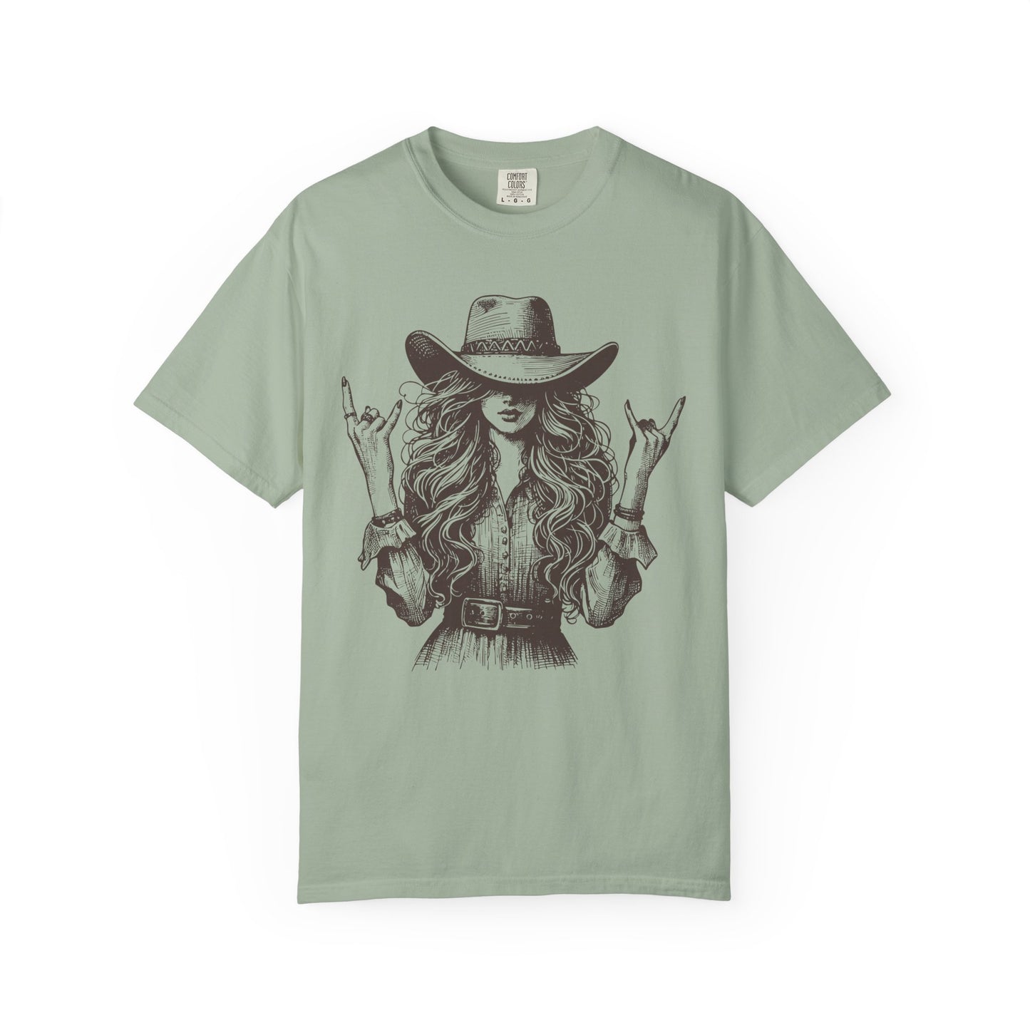 Cowgirl Rocker Graphic Tee