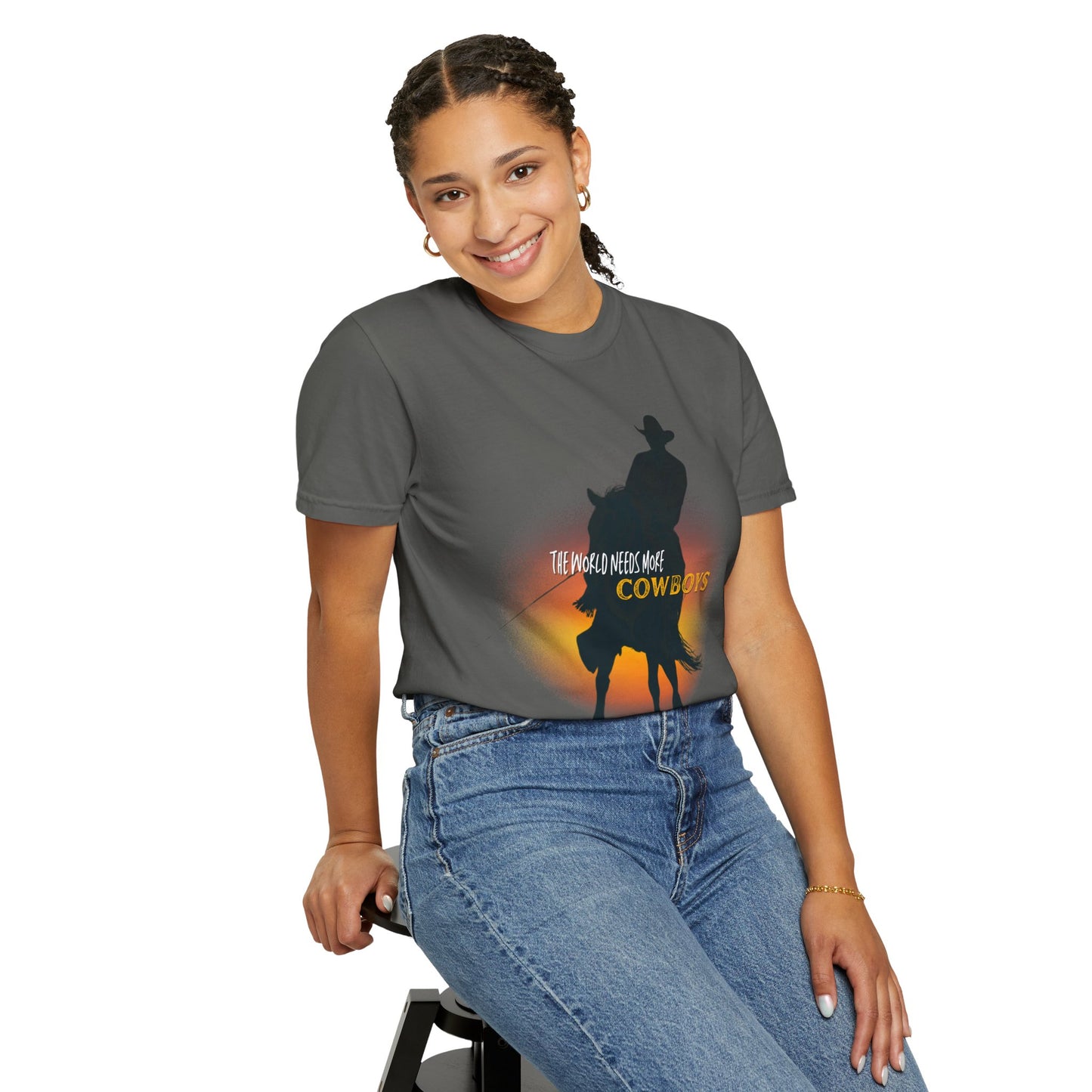 More Cowboys T-Shirt (comfort colors)