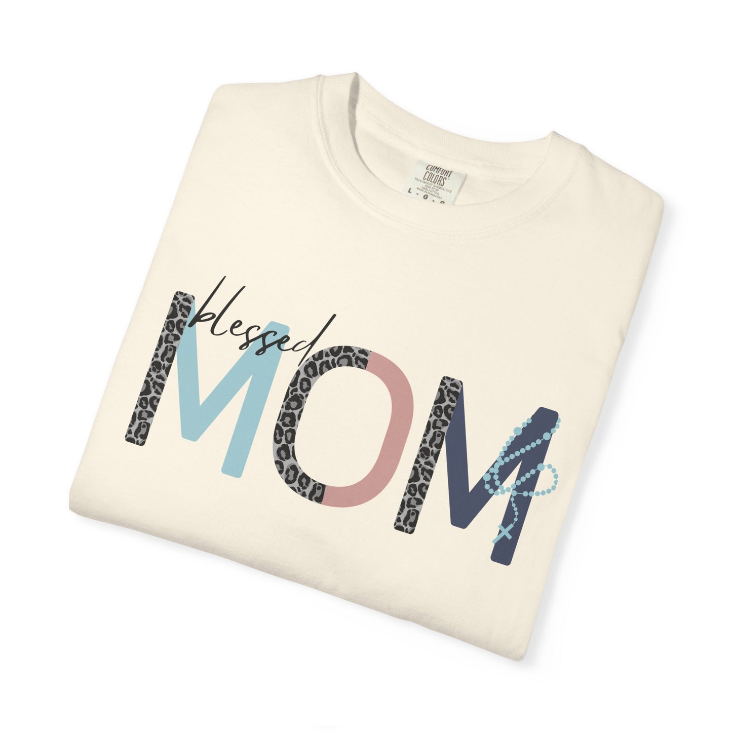 Blessed Mom T-Shirt (comfort colors)