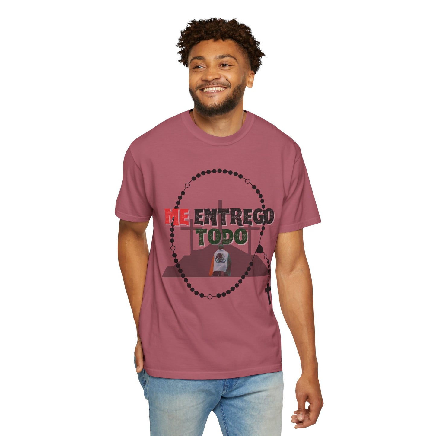 Me Entrego Todo T-Shirt (comfort colors)