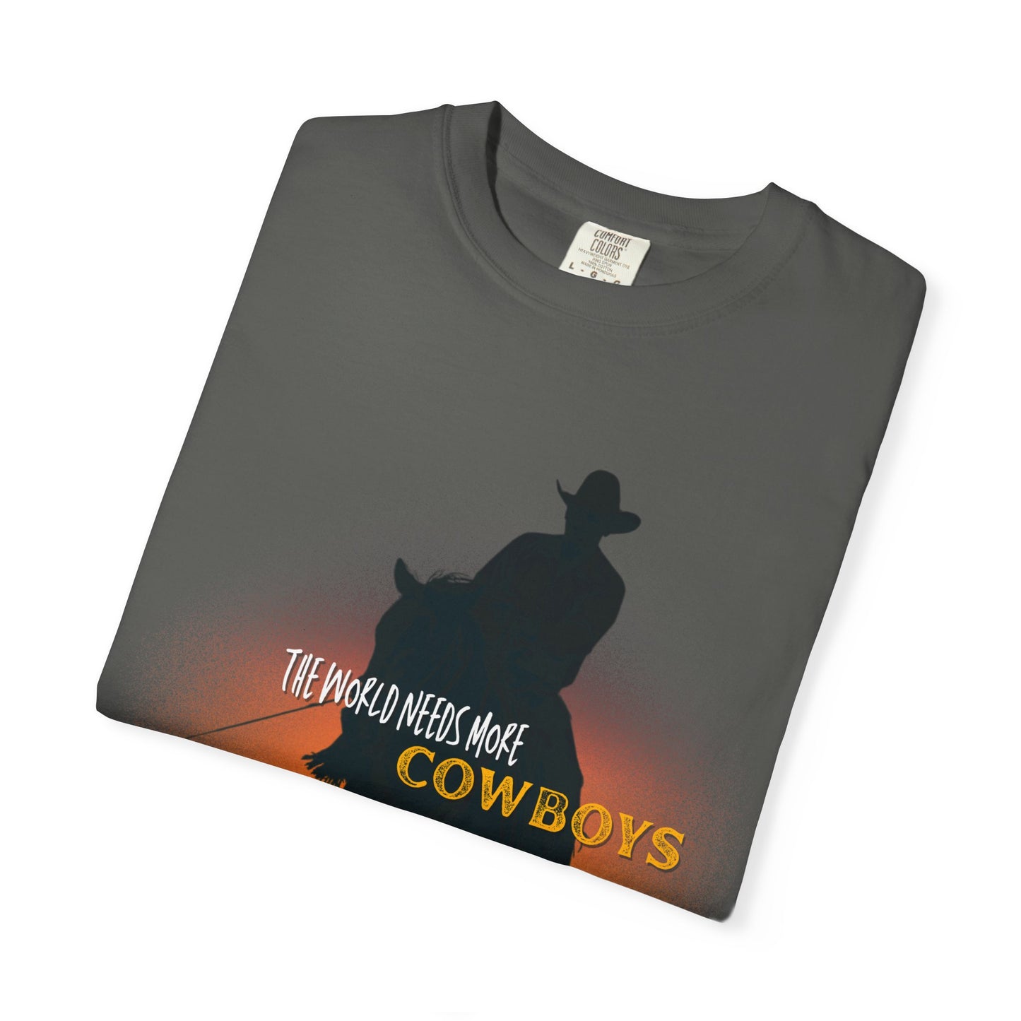 More Cowboys T-Shirt (comfort colors)