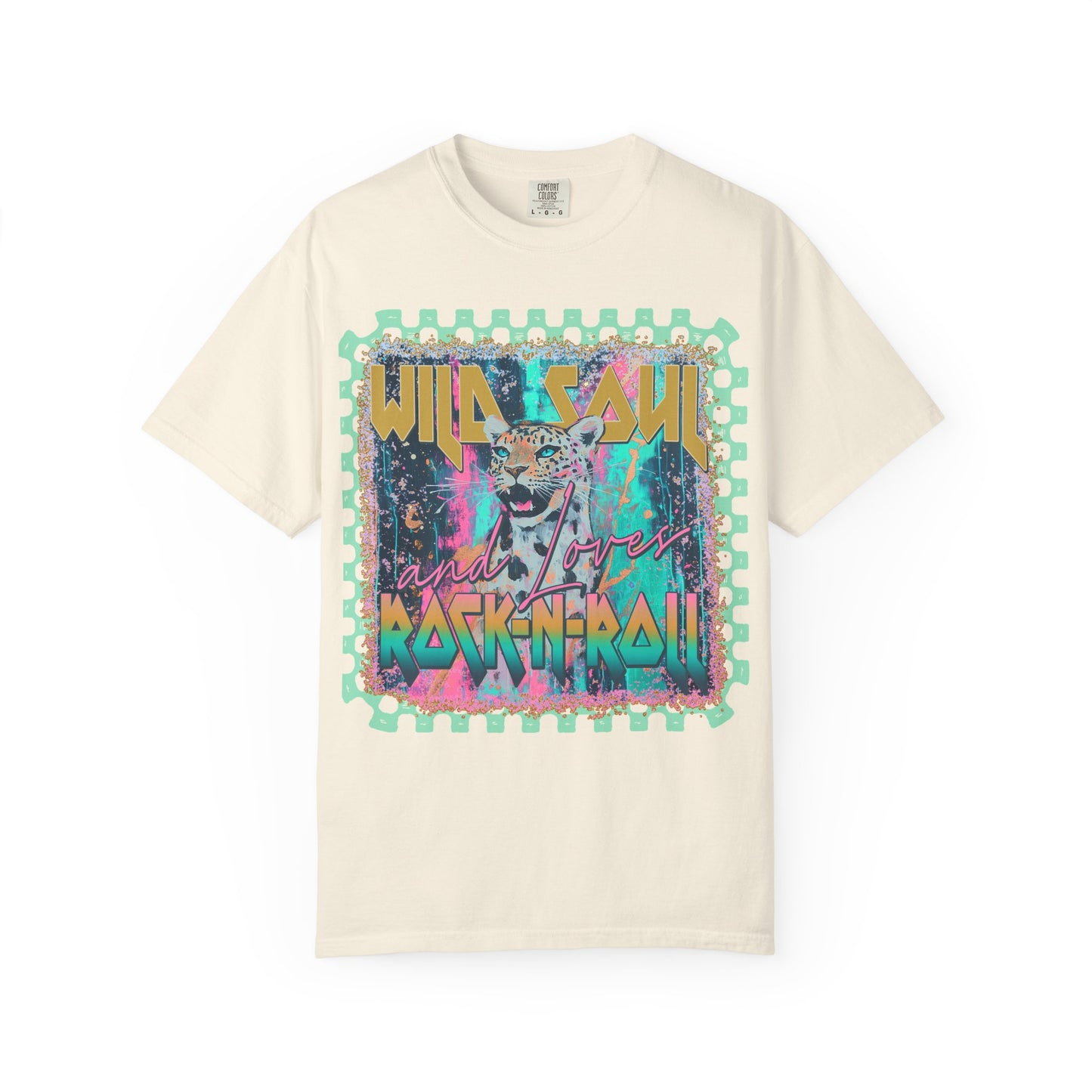 "Wild Soul" Rock N' Roll Tee