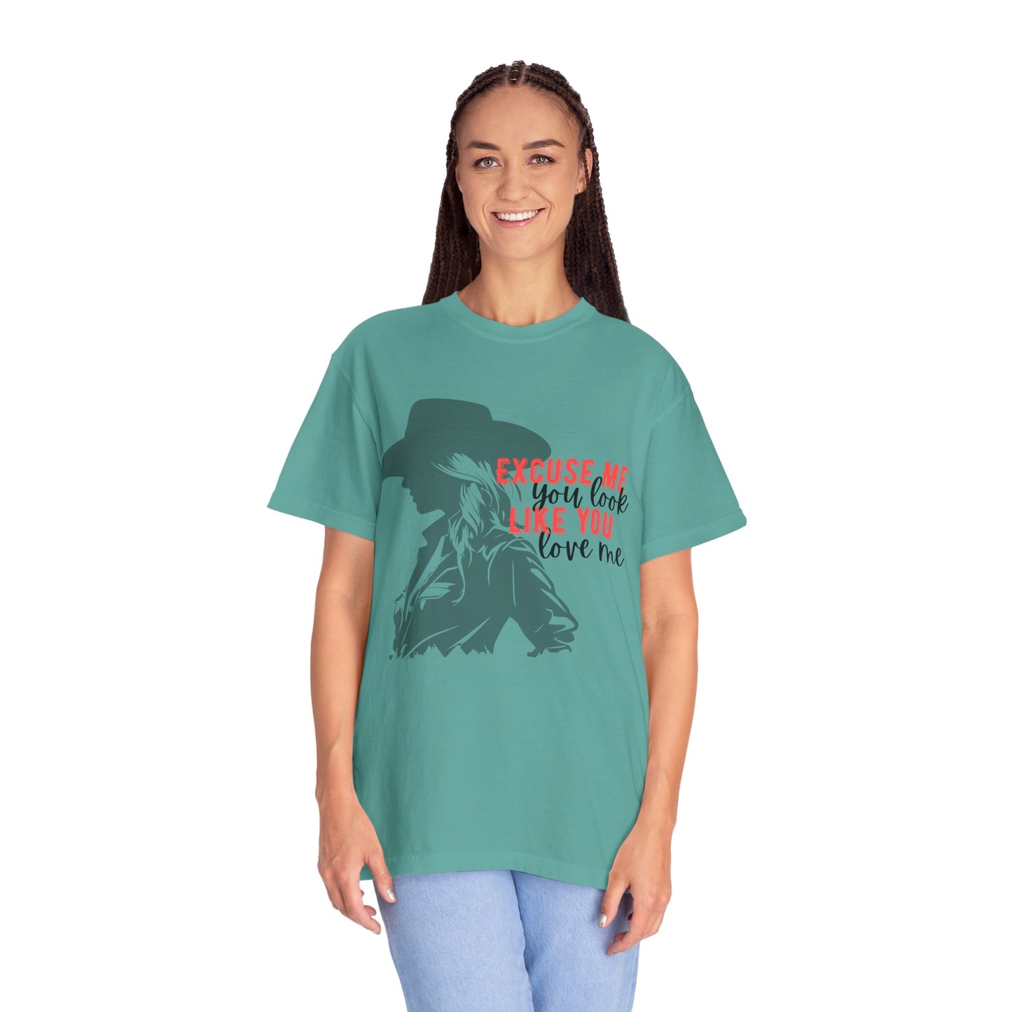 Excuse Me T-Shirt (comfort colors)