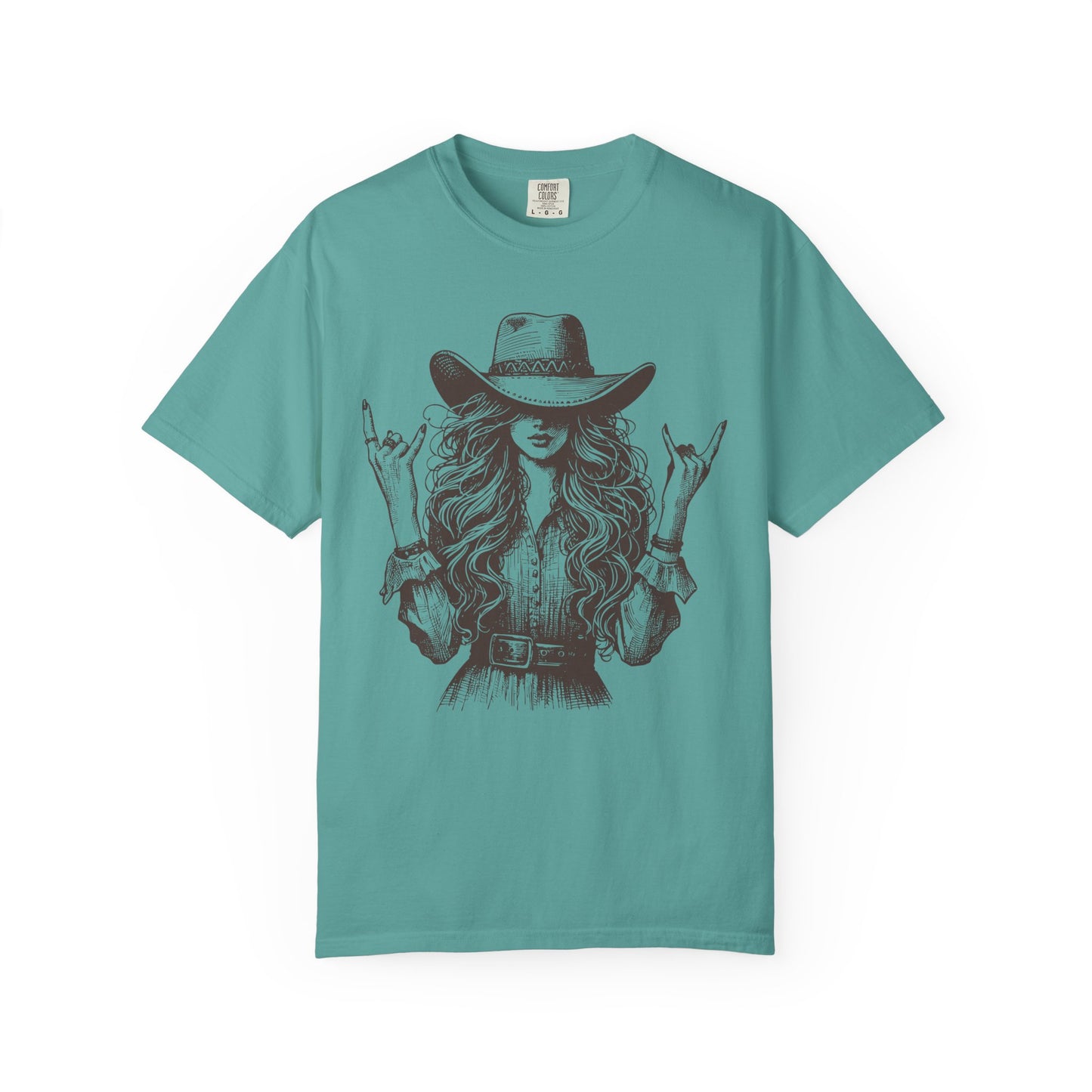 Cowgirl Rocker Graphic Tee