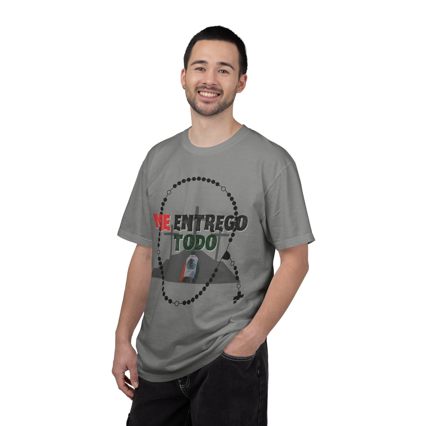 Me Entrego Todo T-Shirt (comfort colors)