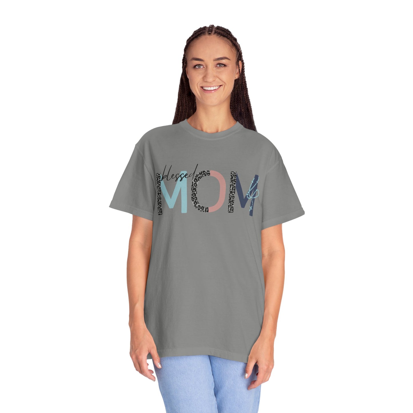 Blessed Mom T-Shirt (comfort colors)