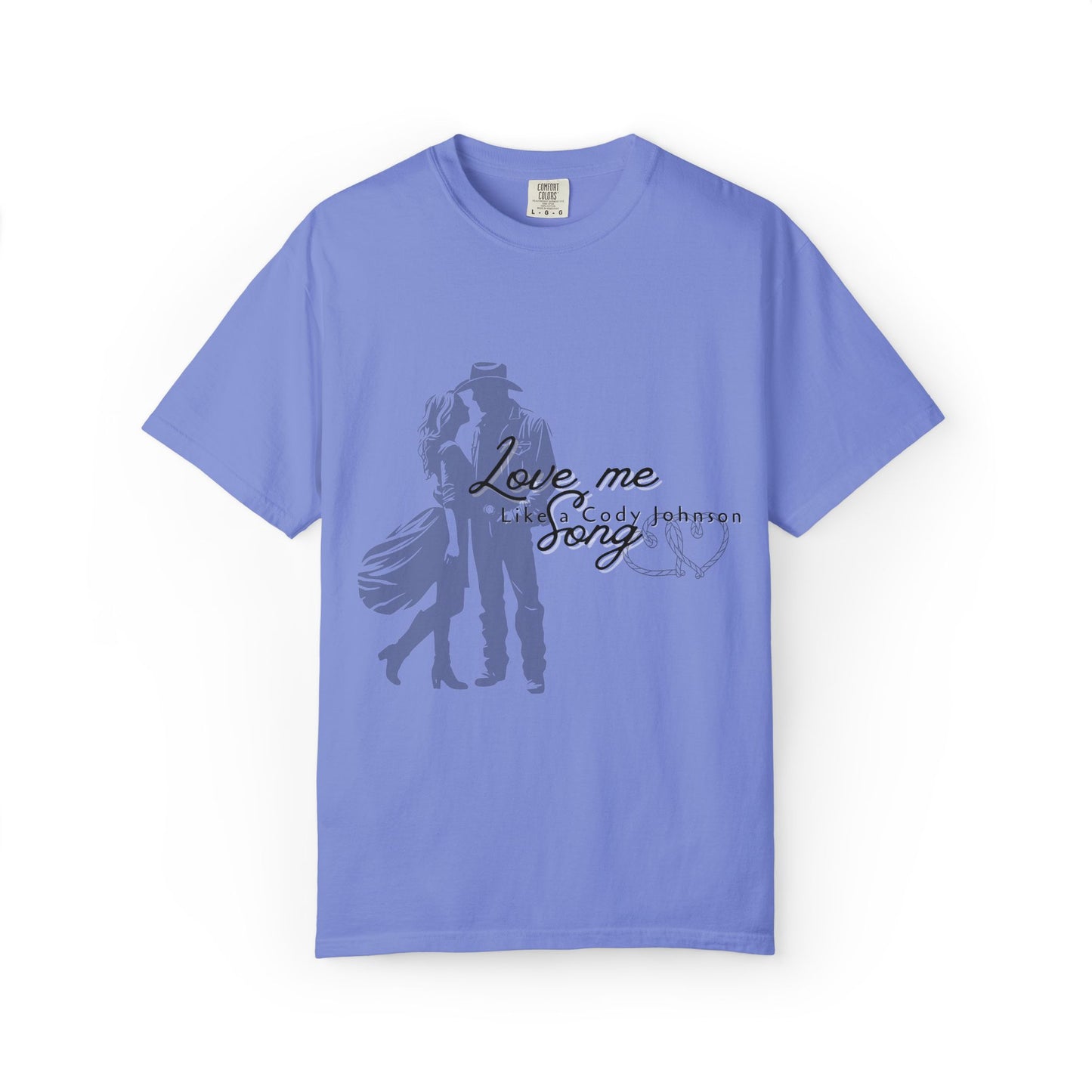 Women's Cody Johnson Song T-Shirt (comfort colors)