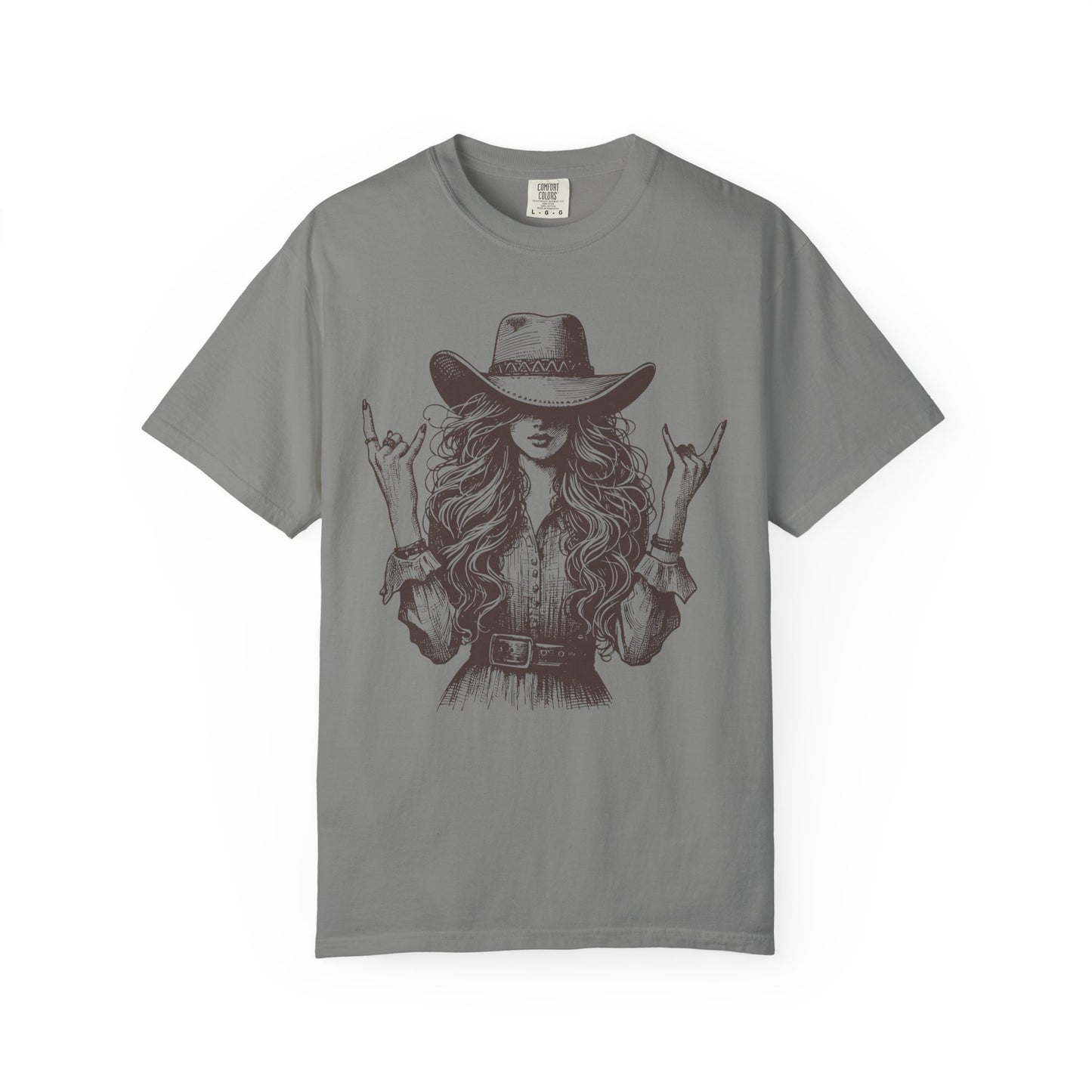 Cowgirl Rocker Graphic Tee