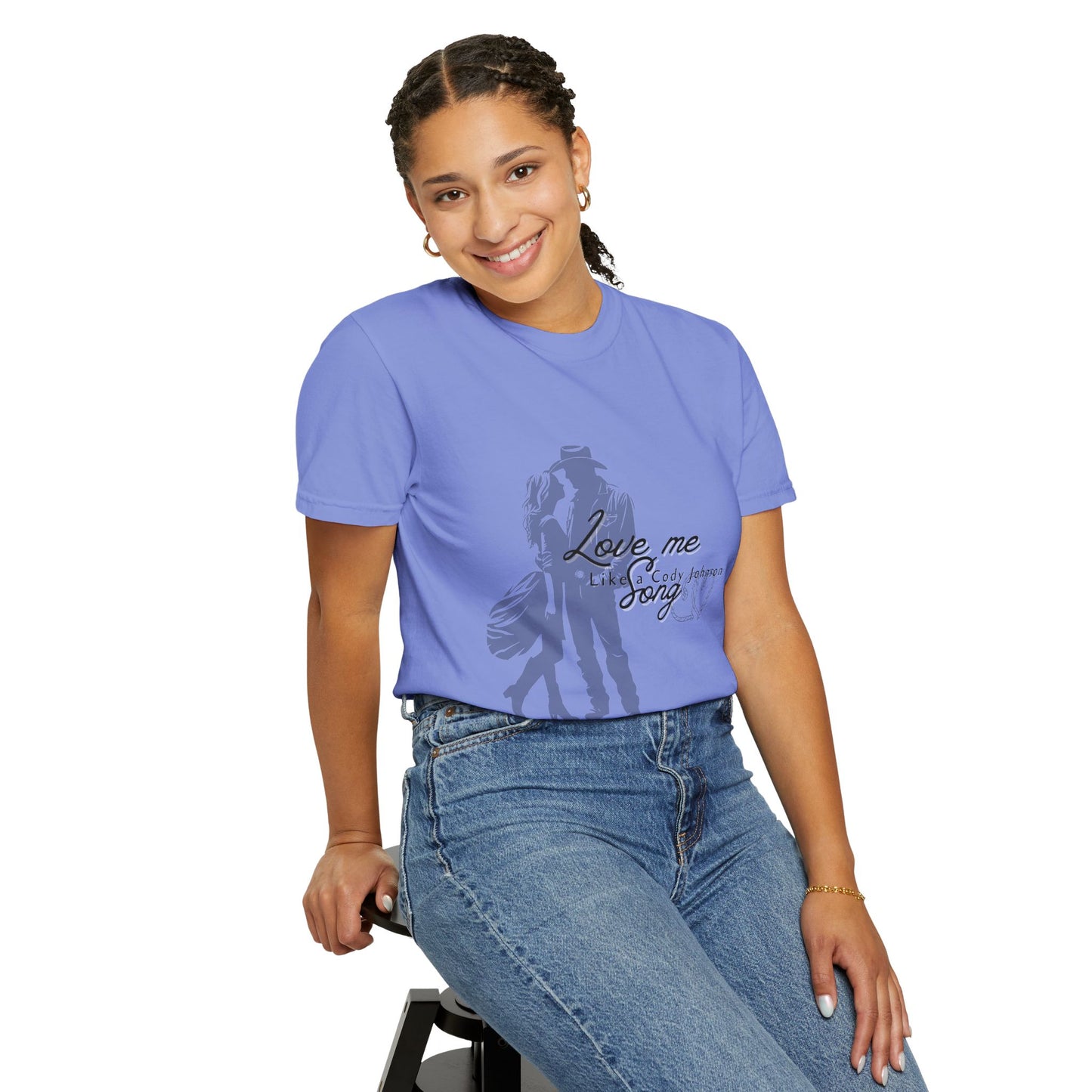 Women's Cody Johnson Song T-Shirt (comfort colors)