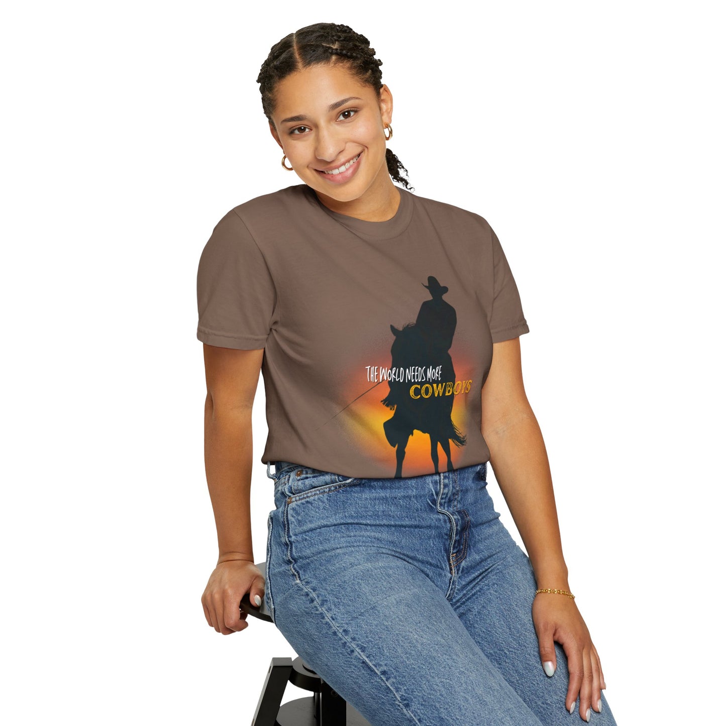 More Cowboys T-Shirt (comfort colors)