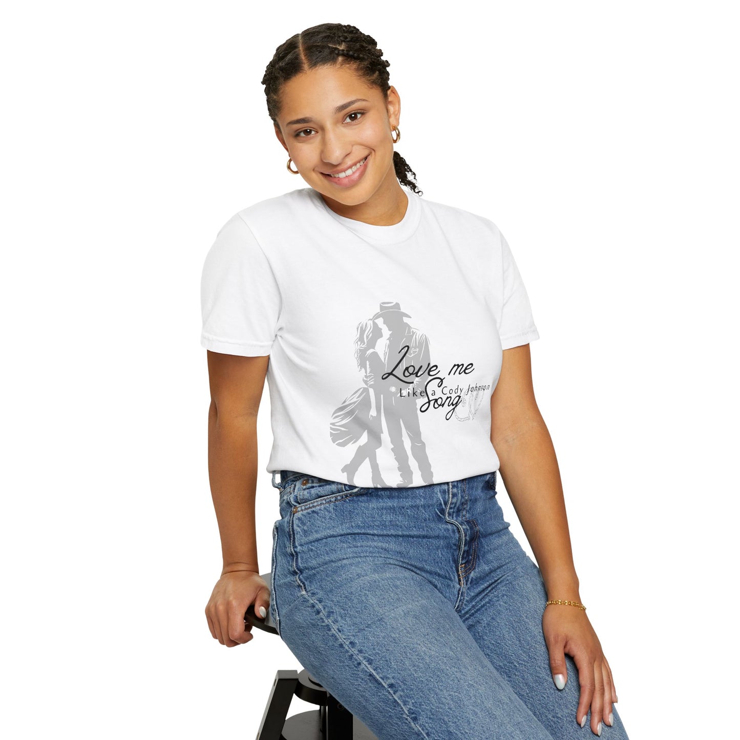 Women's Cody Johnson Song T-Shirt (comfort colors)