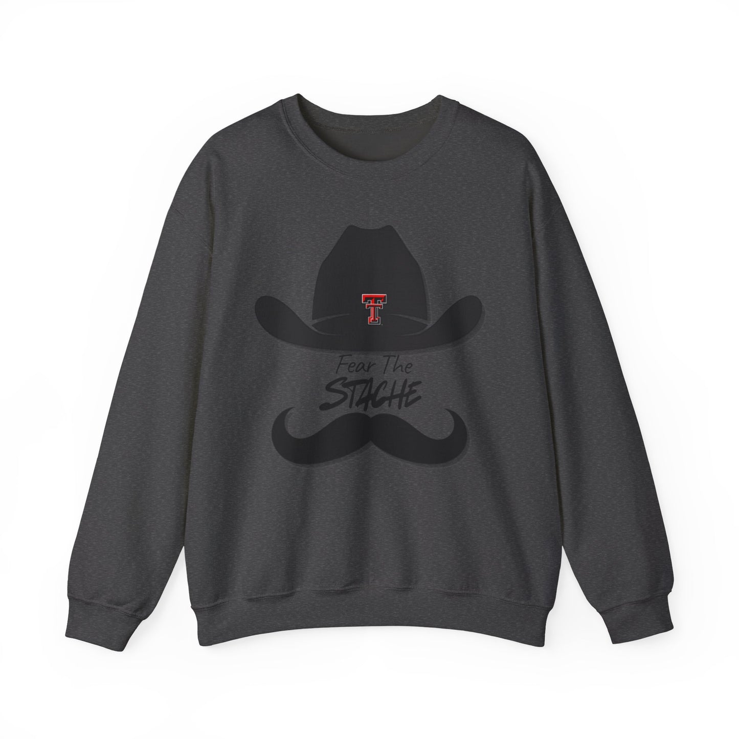 Fear The Stache Crewneck