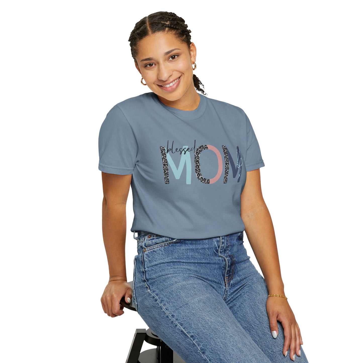 Blessed Mom T-Shirt (comfort colors)