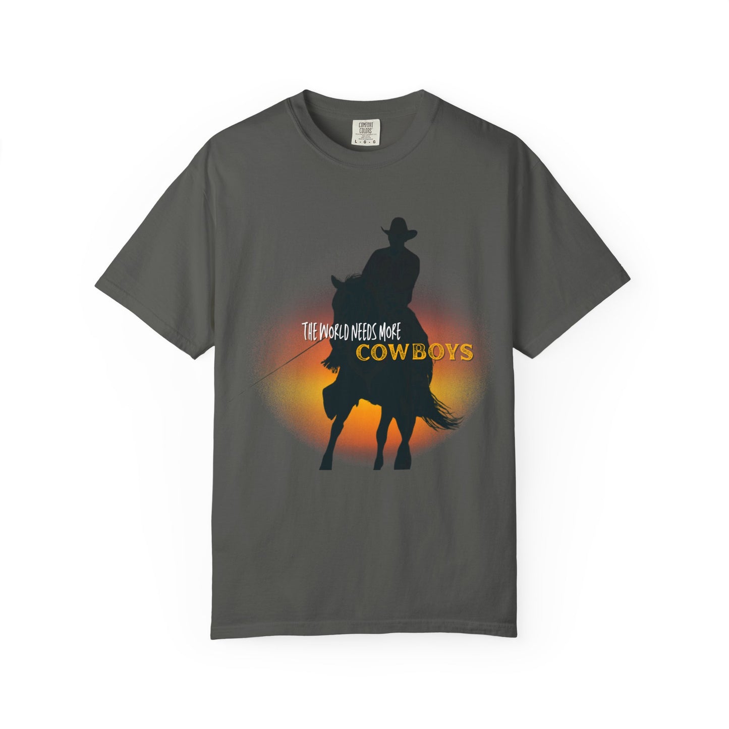 More Cowboys T-Shirt (comfort colors)