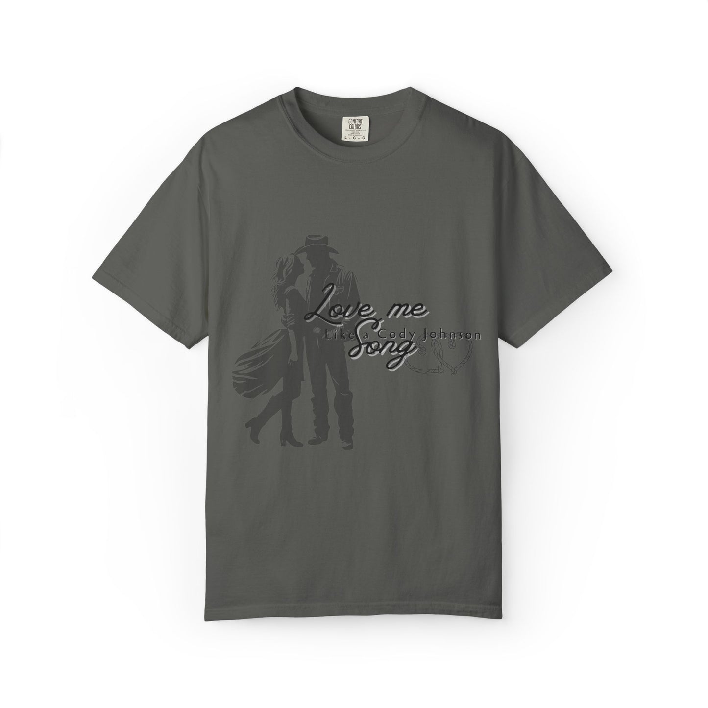 Women's Cody Johnson Song T-Shirt (comfort colors)