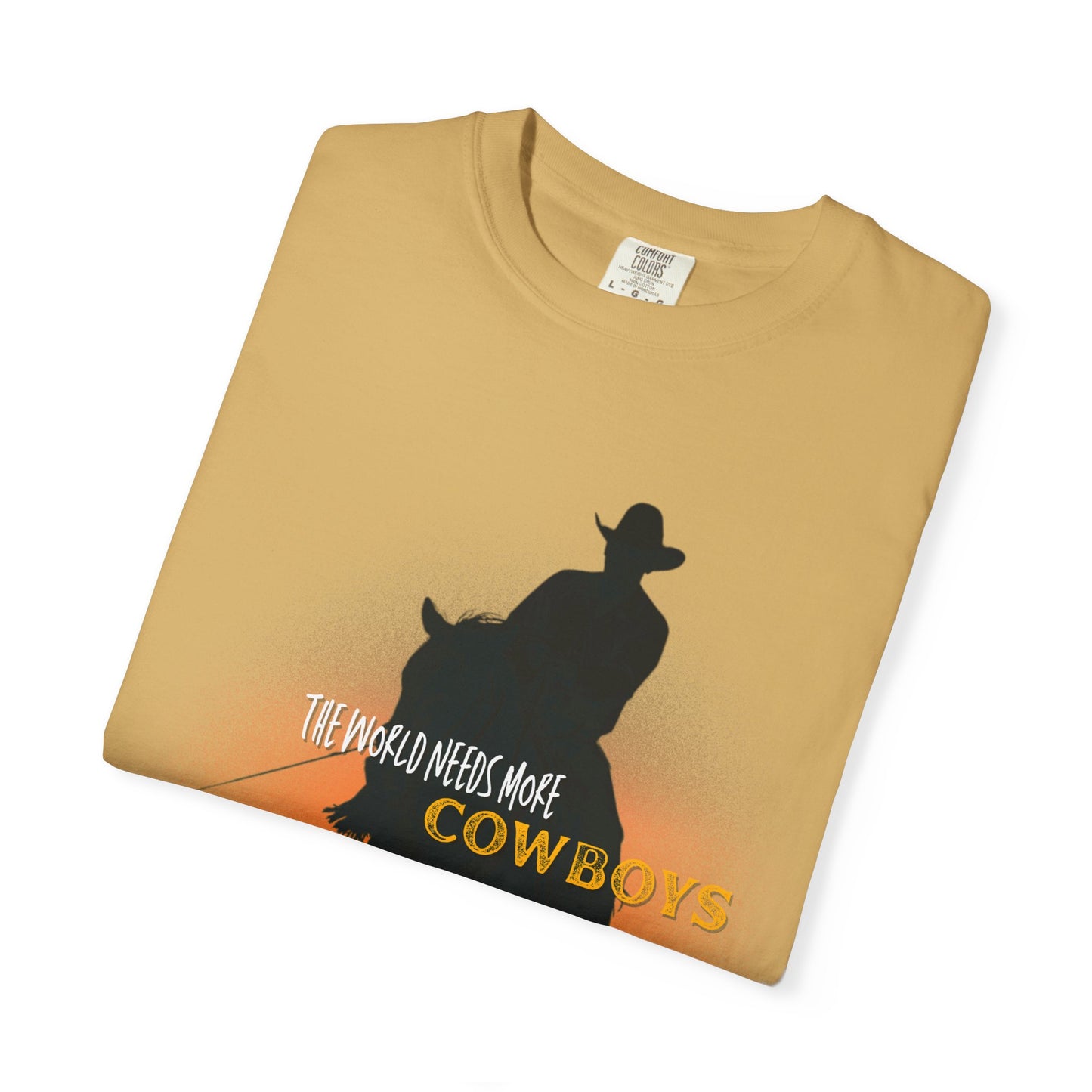 More Cowboys T-Shirt (comfort colors)