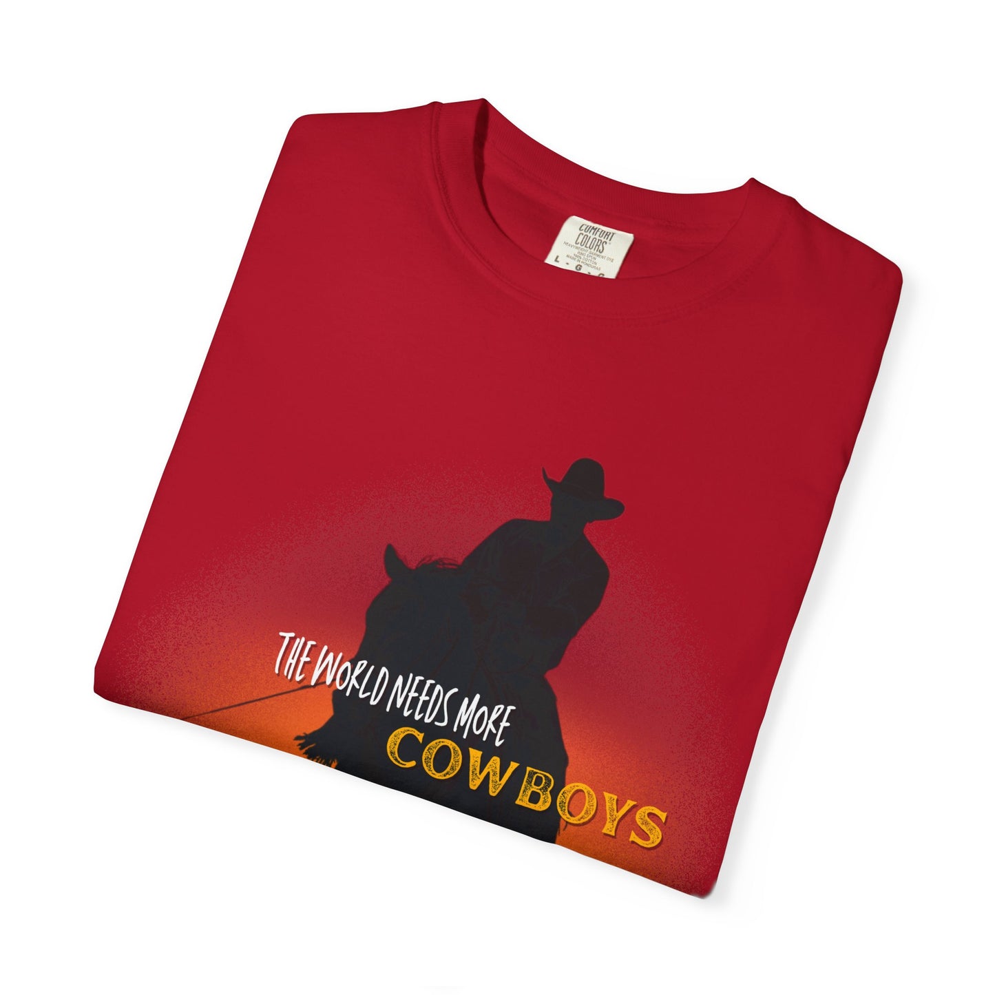 More Cowboys T-Shirt (comfort colors)