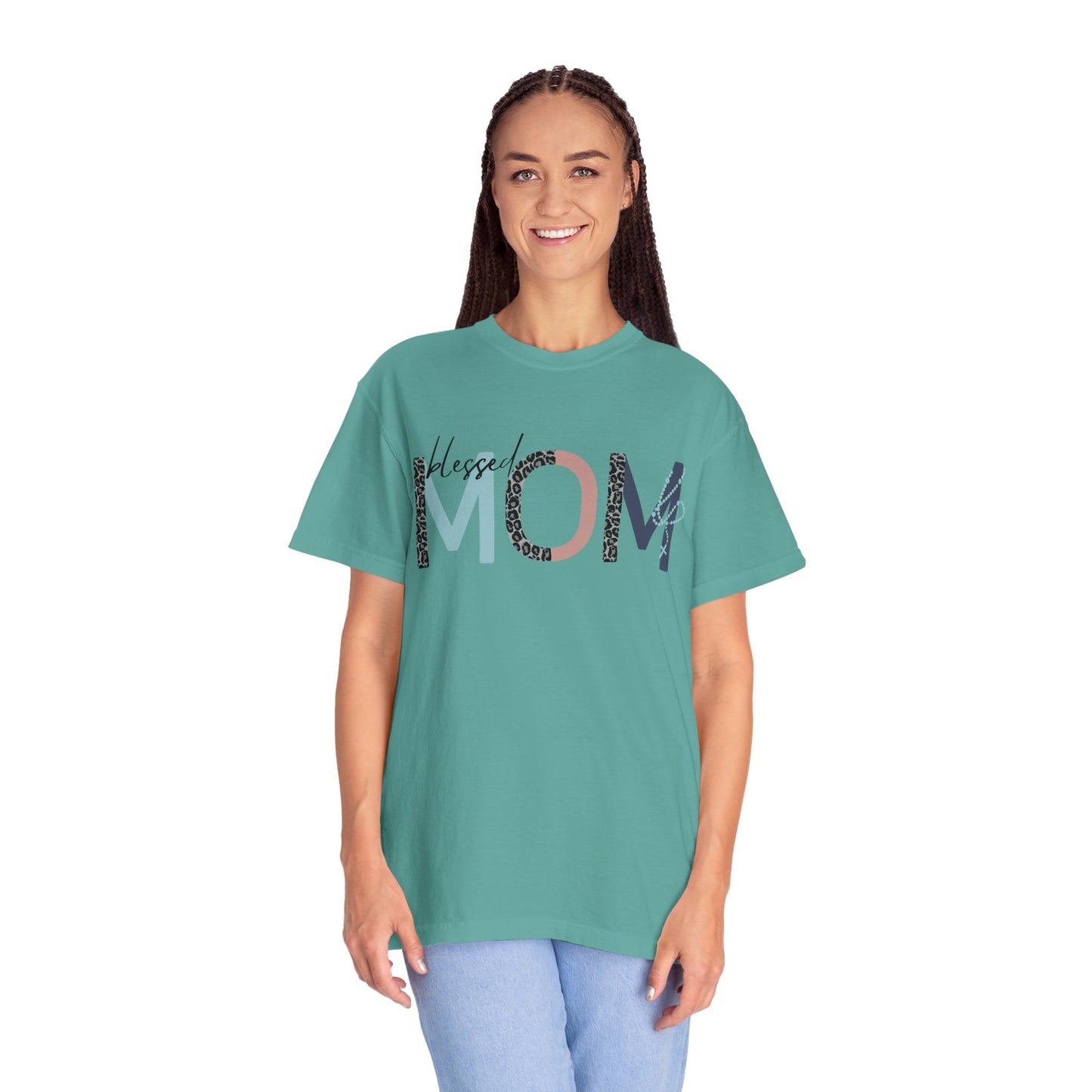 Blessed Mom T-Shirt (comfort colors)