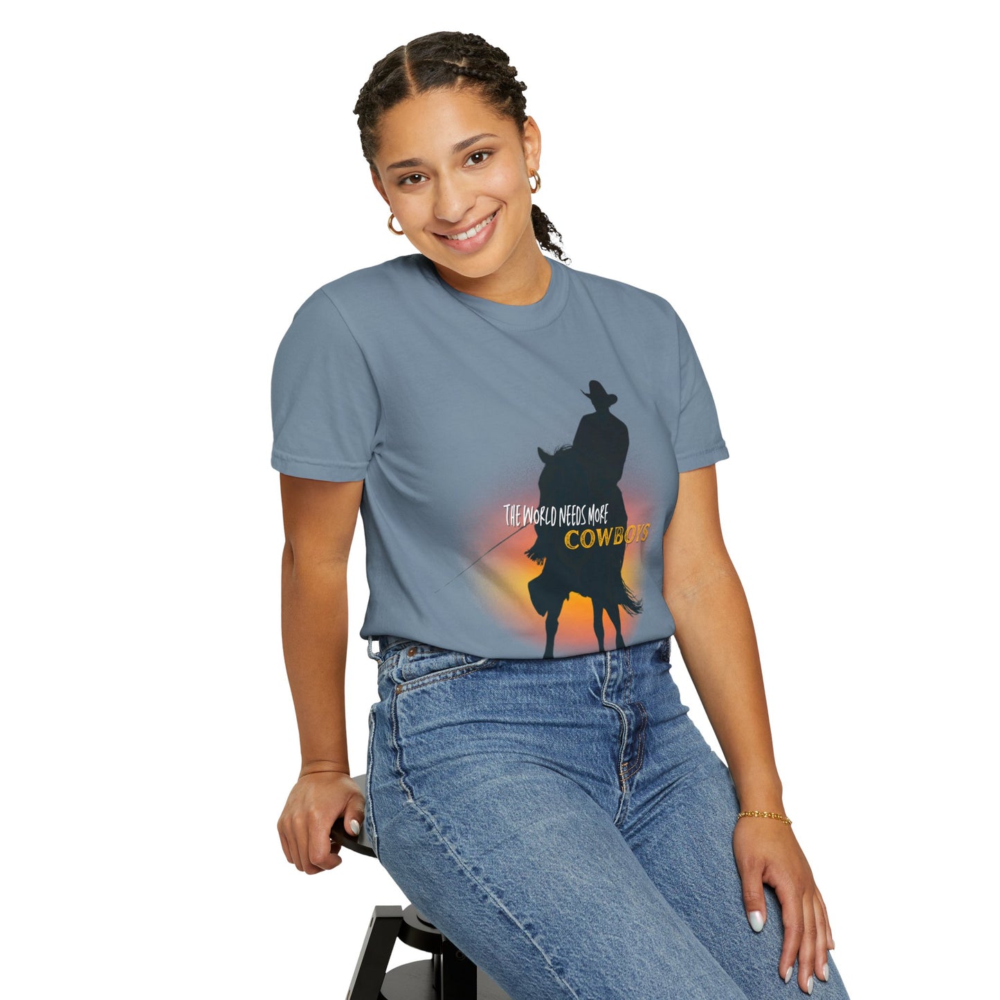 More Cowboys T-Shirt (comfort colors)