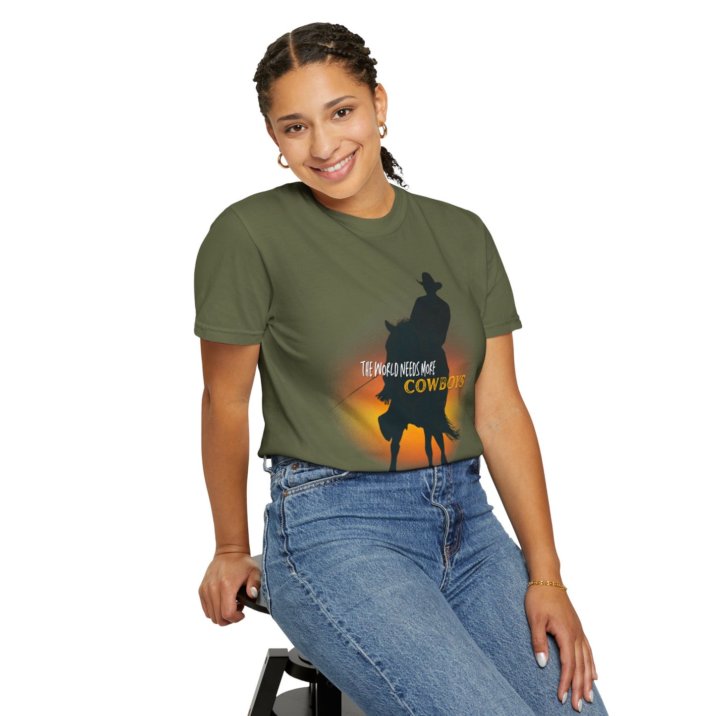 More Cowboys T-Shirt (comfort colors)