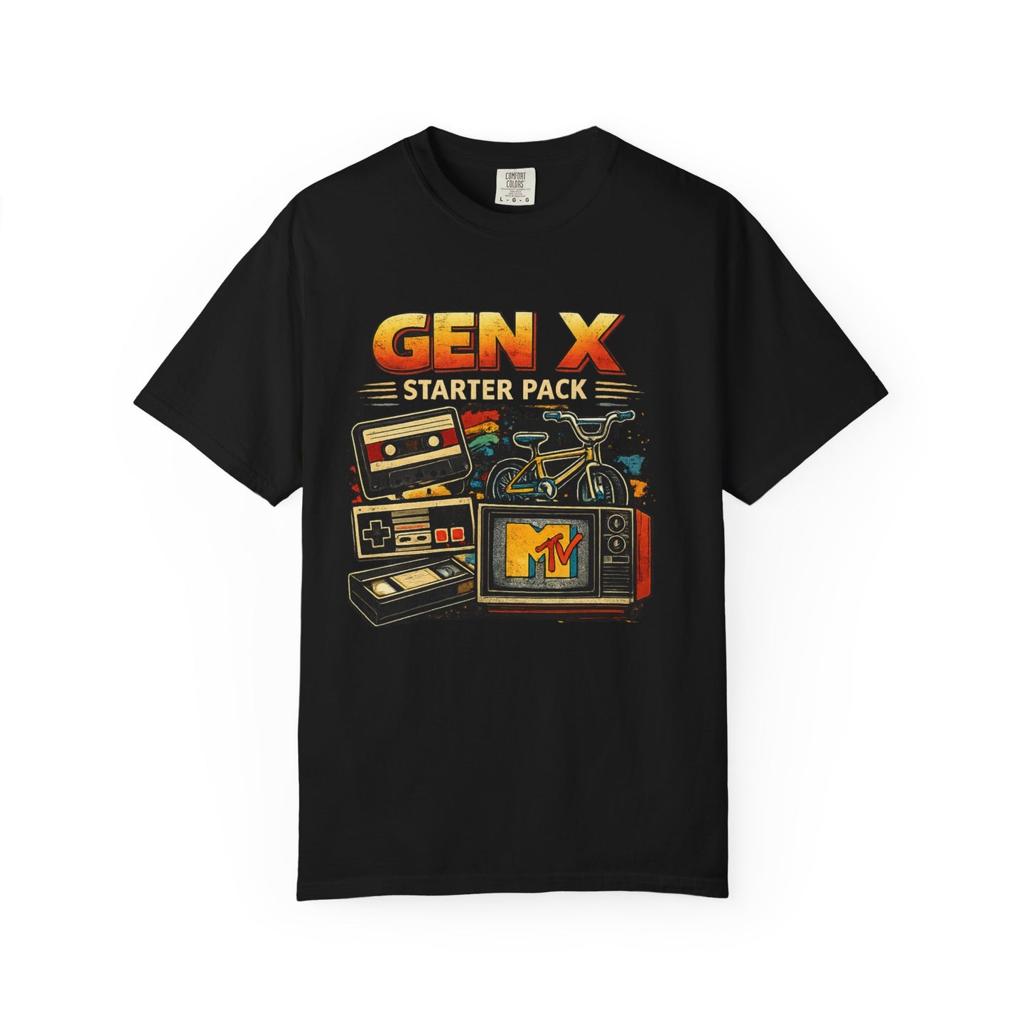 Gen X Starter Pack T-Shirt
