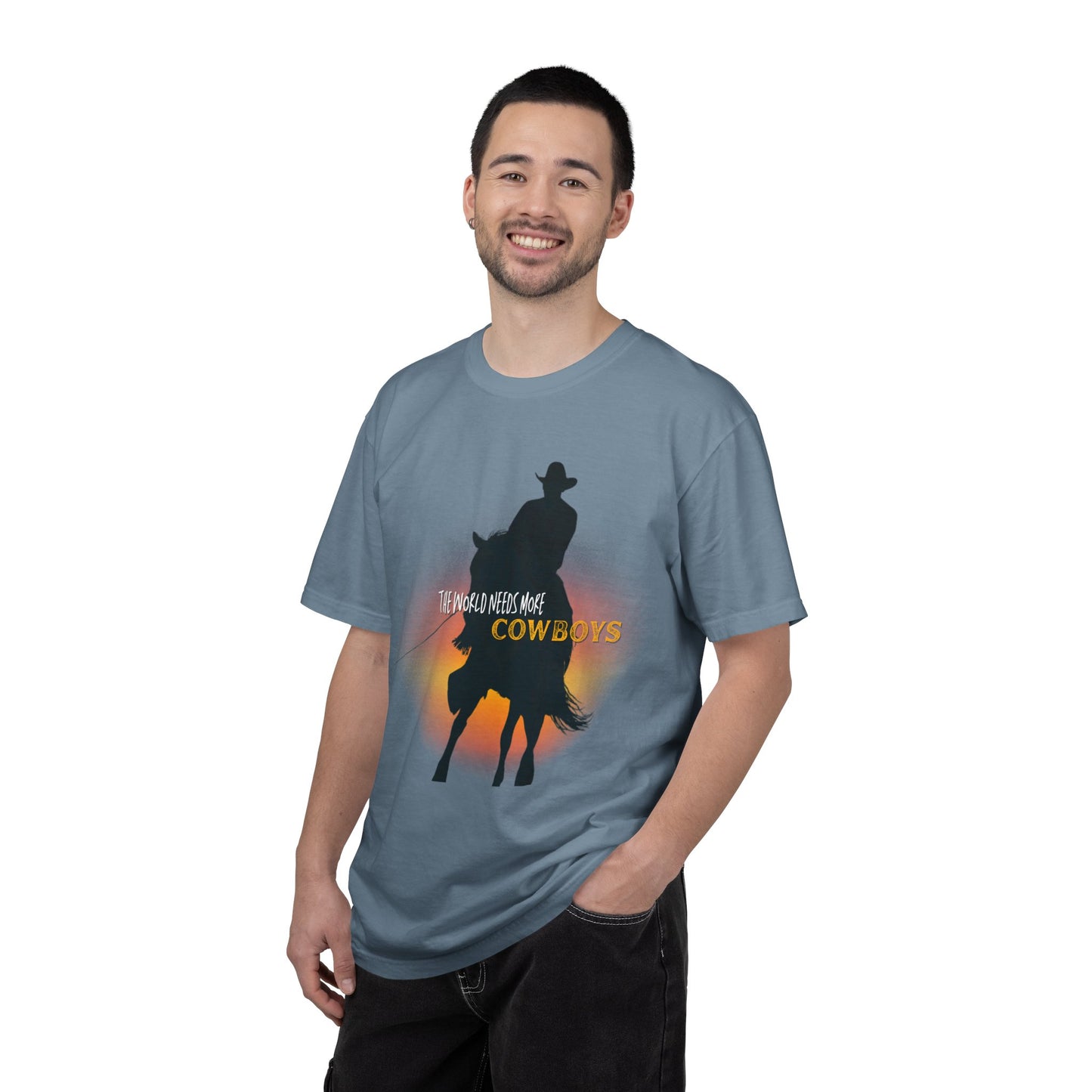 More Cowboys T-Shirt (comfort colors)